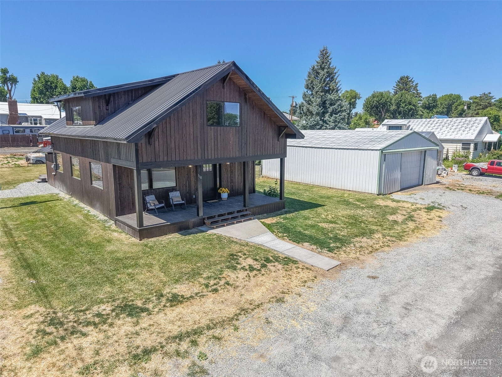 110 Morrow St Unit  Mansfield WA 98830