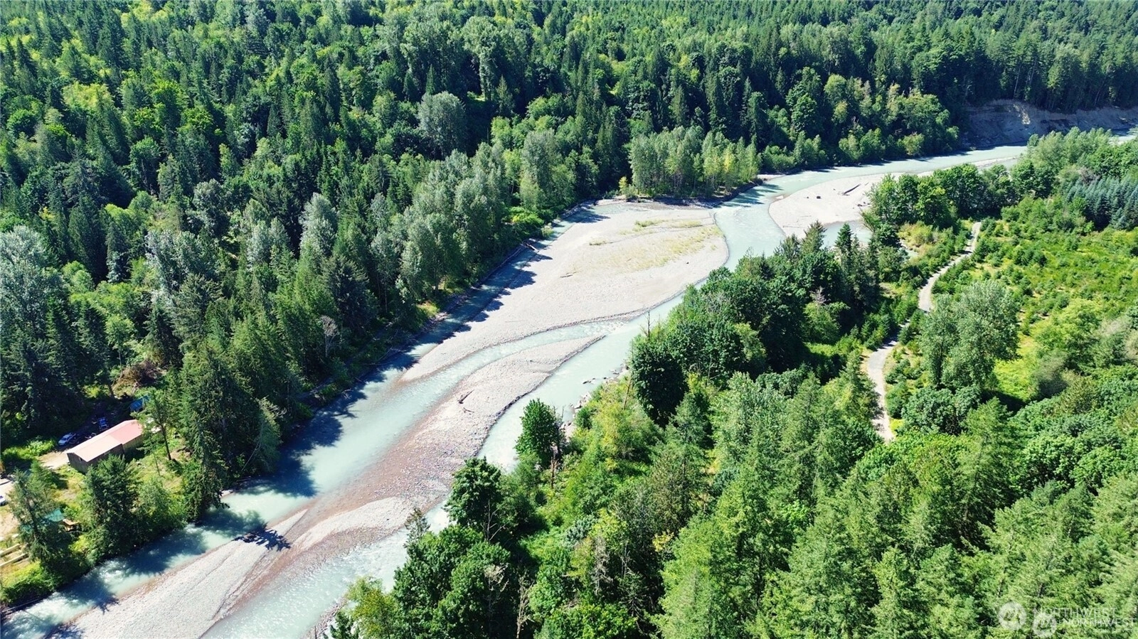 N Fork Road Glacier WA 98244