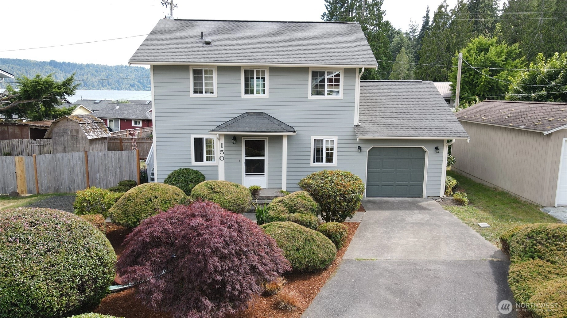 150 N Ayock Beach Dr Unit  Lilliwaup WA 98555