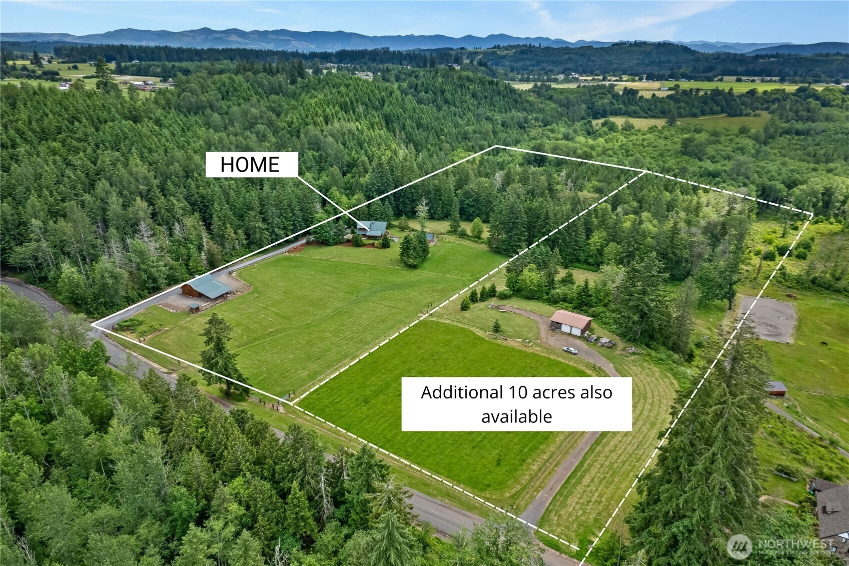 237 Harms Rd Ethel WA 98542