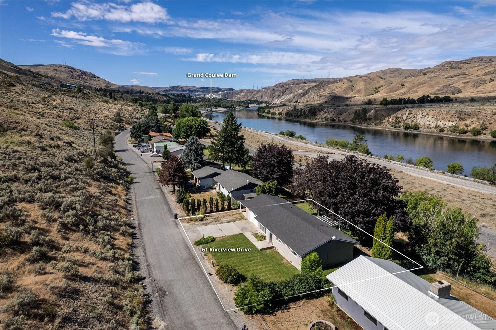 61 Riverview Dr Coulee Dam WA 99116