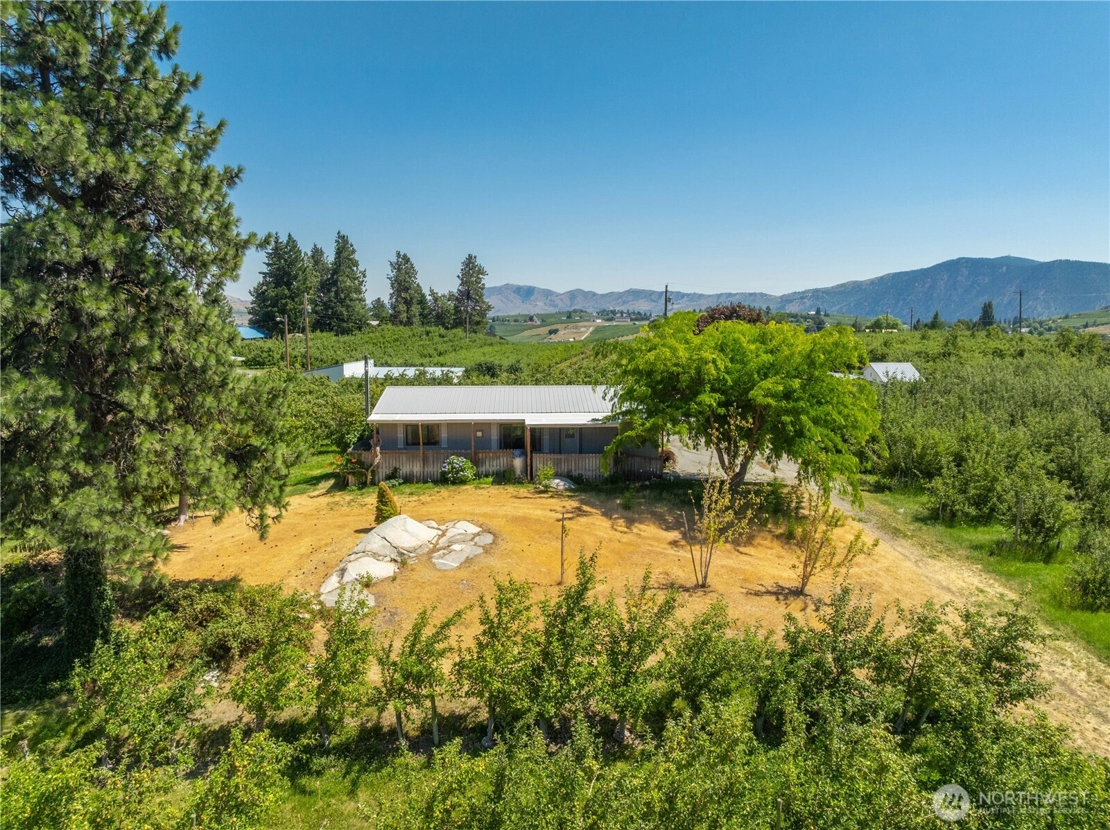 75 Lewman Hubbard Ln Parcel A Unit  Manson WA 98831