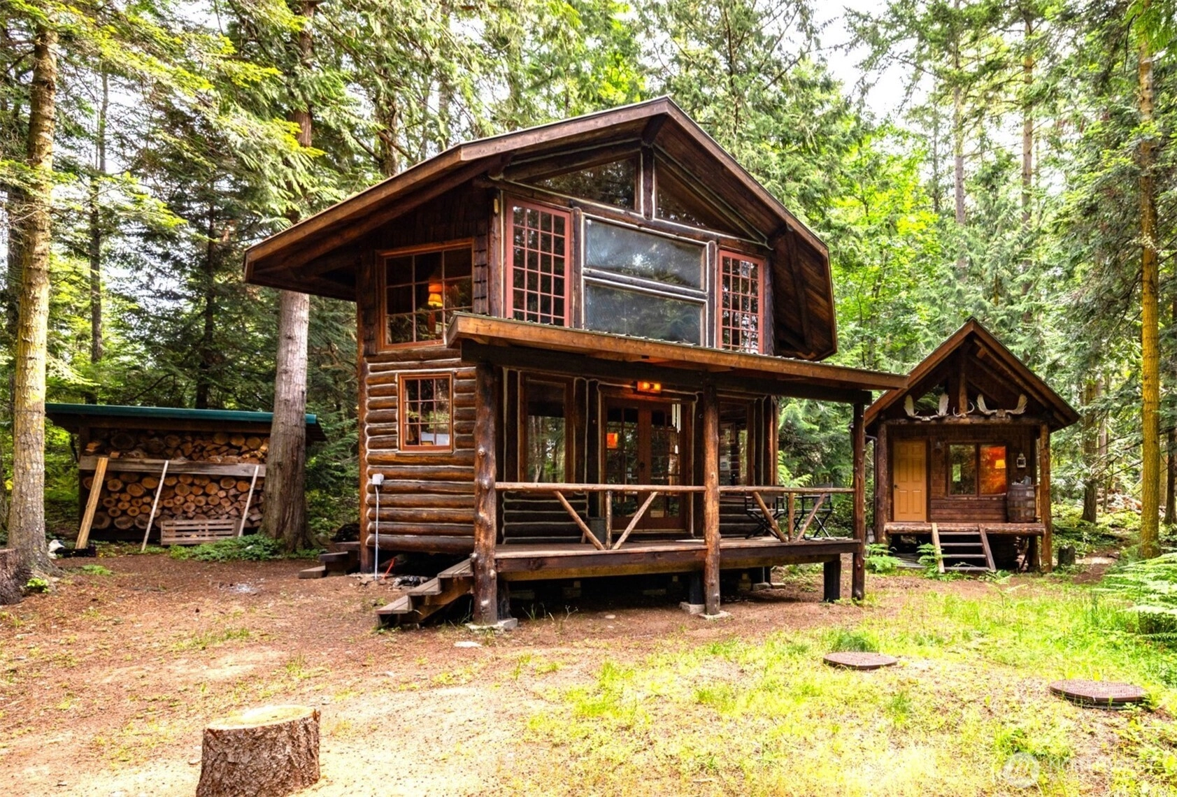 473 Wishkah Ln Unit  Center Island WA 98221