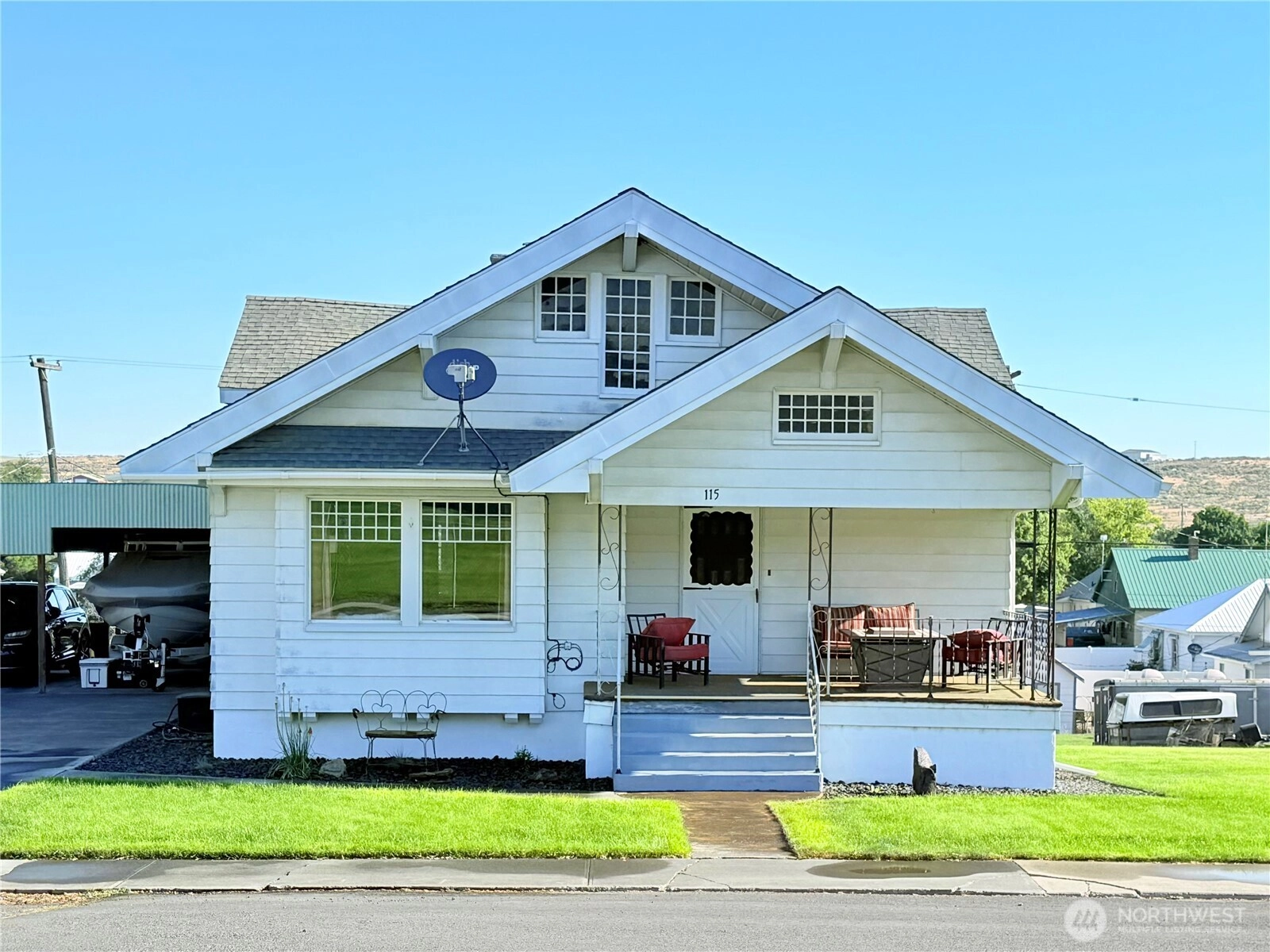 115 E 3rd Ave Unit  Odessa WA 99159