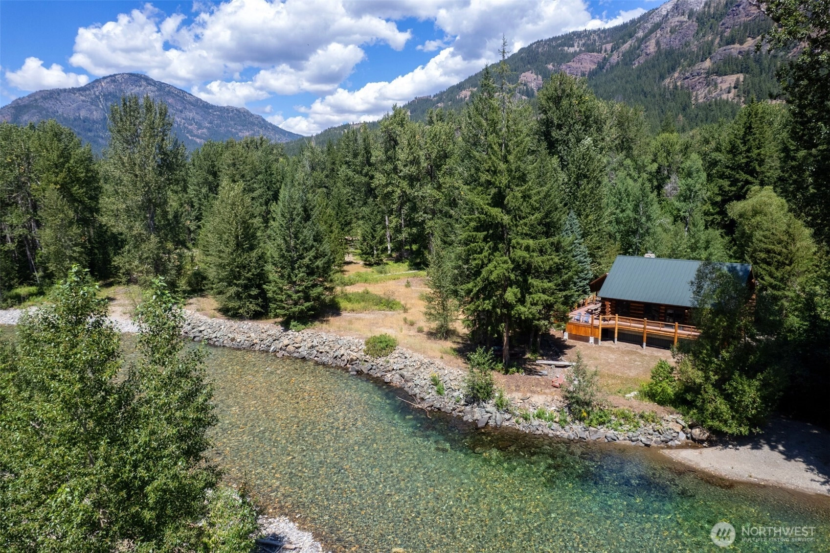 166 Cassel Way - Cedarosa Mazama WA 98833