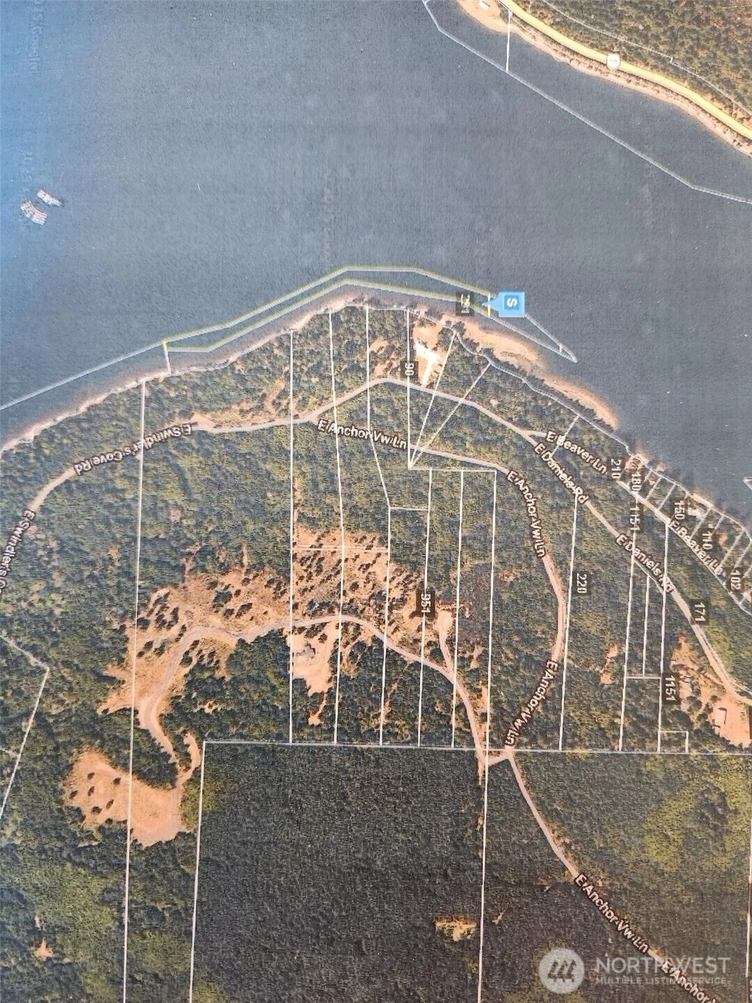 3 .29Acres Tideland Shelton WA 98584