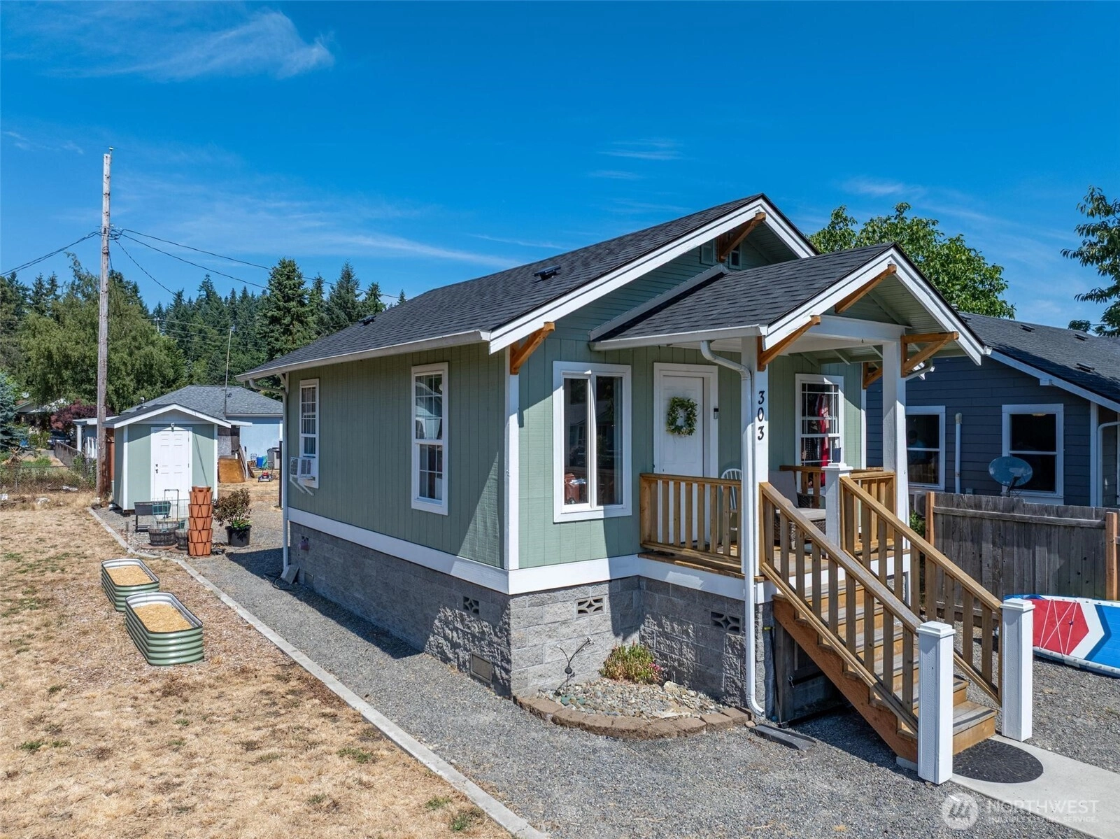 303 N Market St Bucoda WA 98530