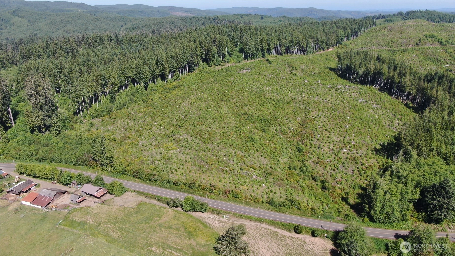 Butte Creek Rd Raymond WA 98577