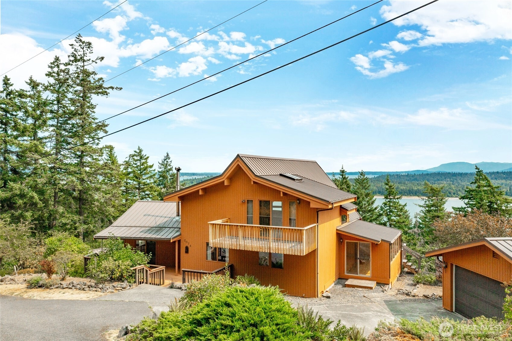 3074 Mt Vista Dr Unit  Lummi Island WA 98262