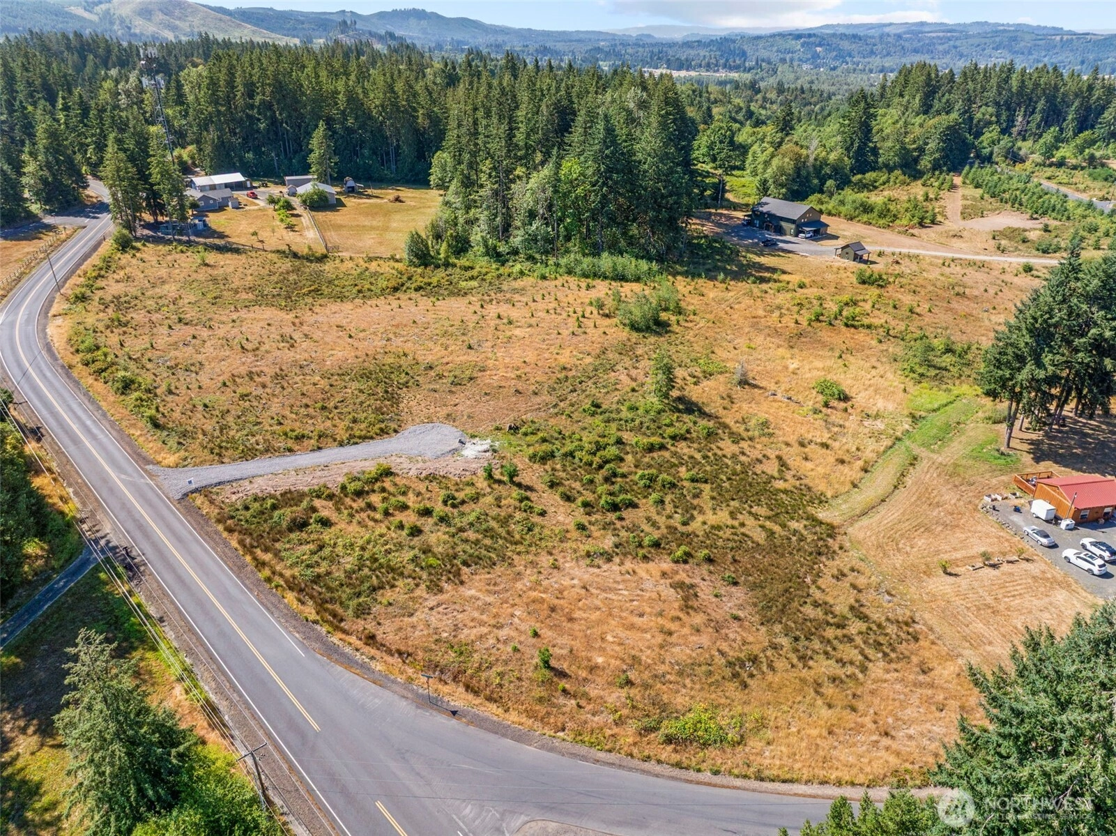 0 LOT 1 Studebaker Rd Unit  Castle Rock WA 98611