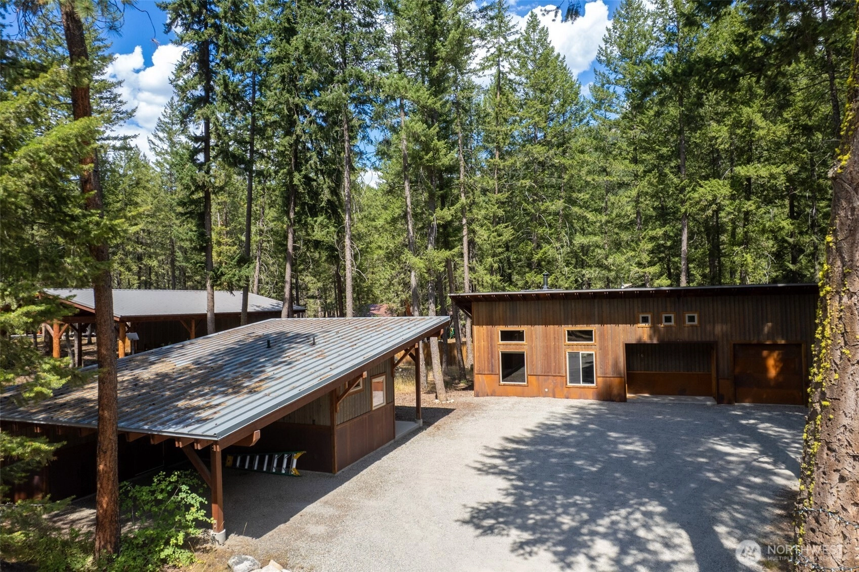 16 Littel Rd Unit  Mazama WA 98833