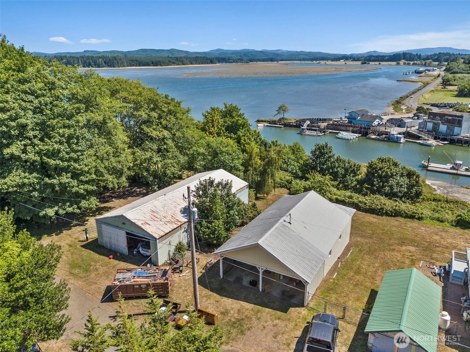 12 Rhoades St Bay Center WA 98527
