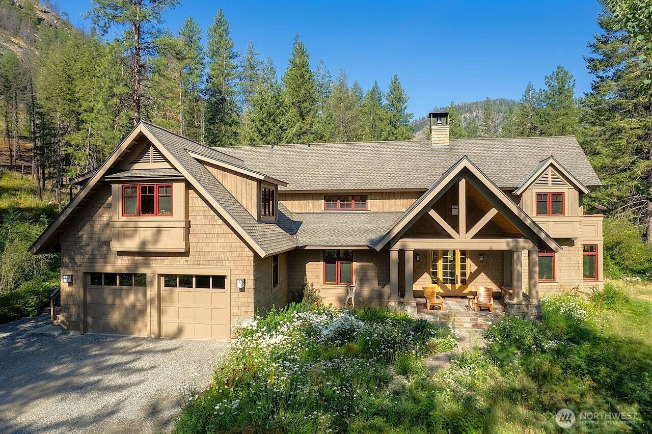 33 Freestone Lake Dr Unit  Mazama WA 98833