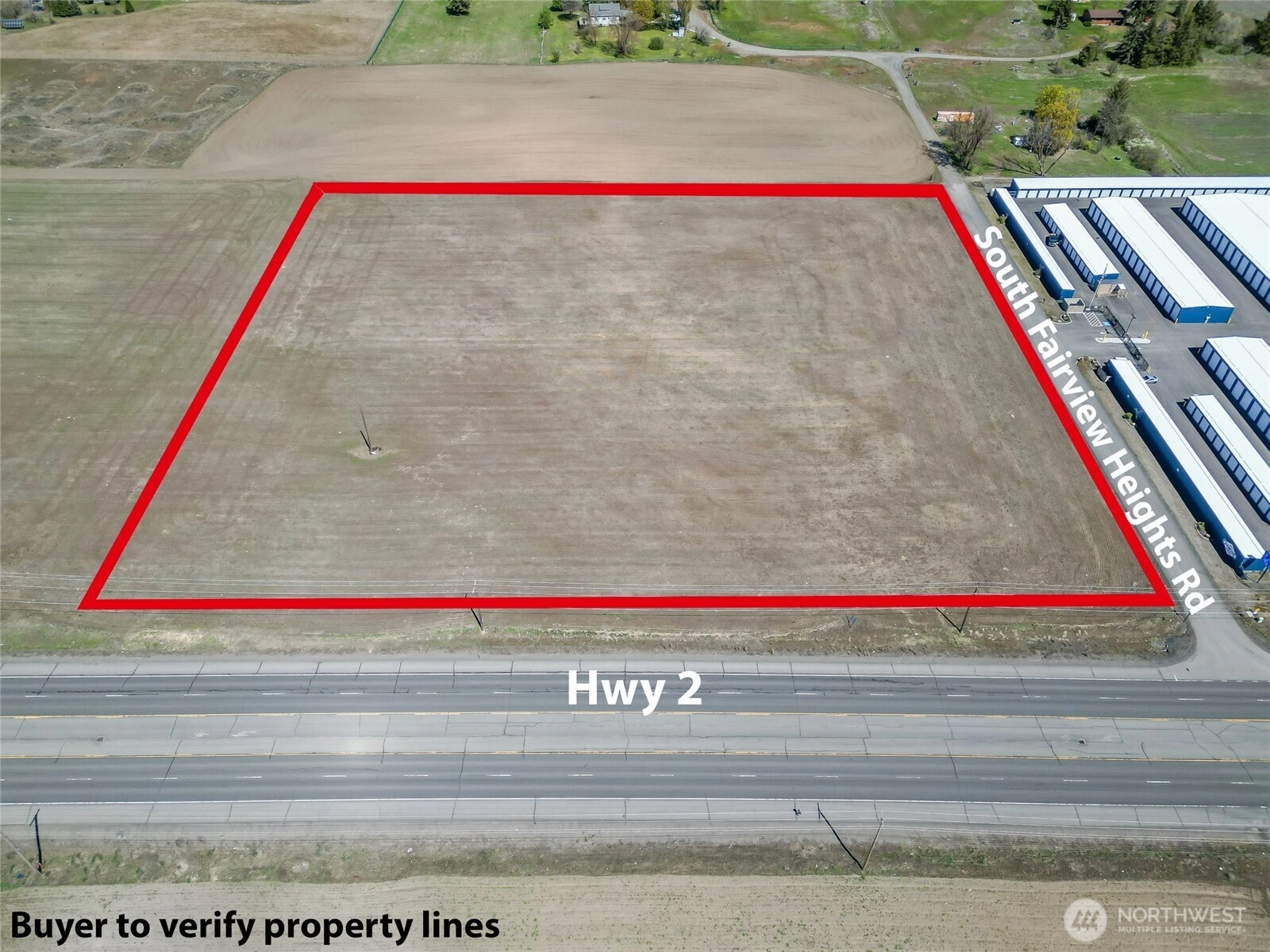 Highway 2/fairview Heights Rd Airway Heights WA 99001