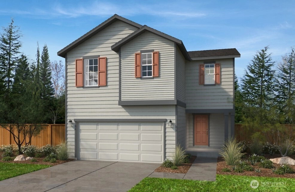 702 Teetor Cir NW Unit 1 Unit 1 Orting WA 98360