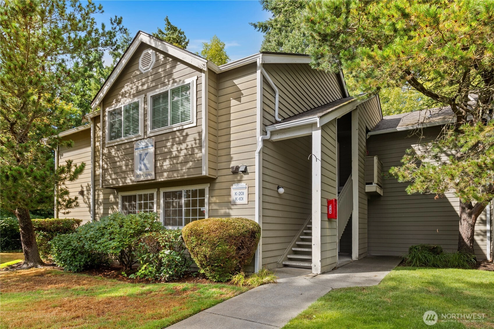 1852 S 284th Ln Unit K-101 Unit K-101 Federal Way WA 98003