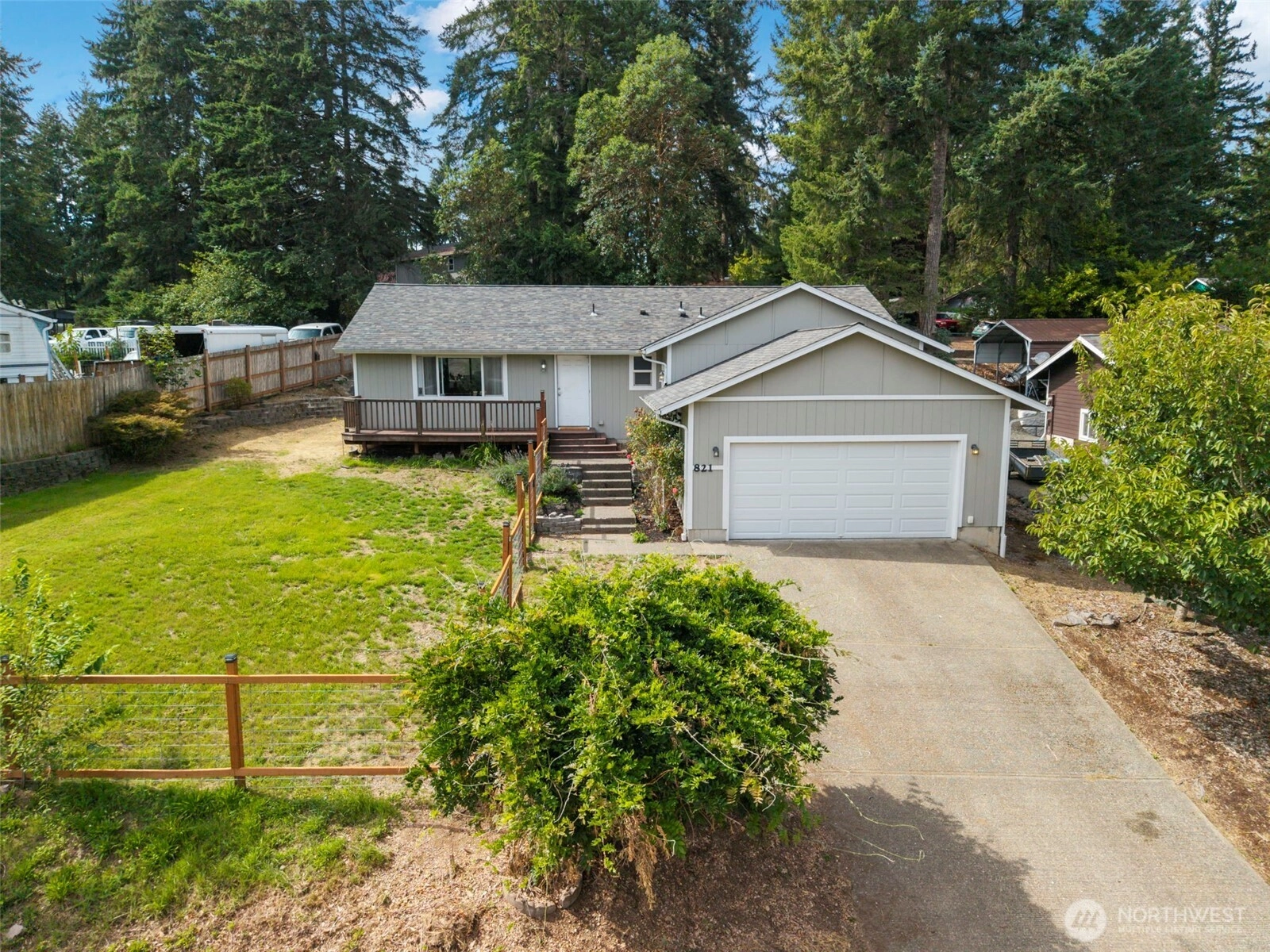 821 NE Larson Lake Rd Belfair WA 98528