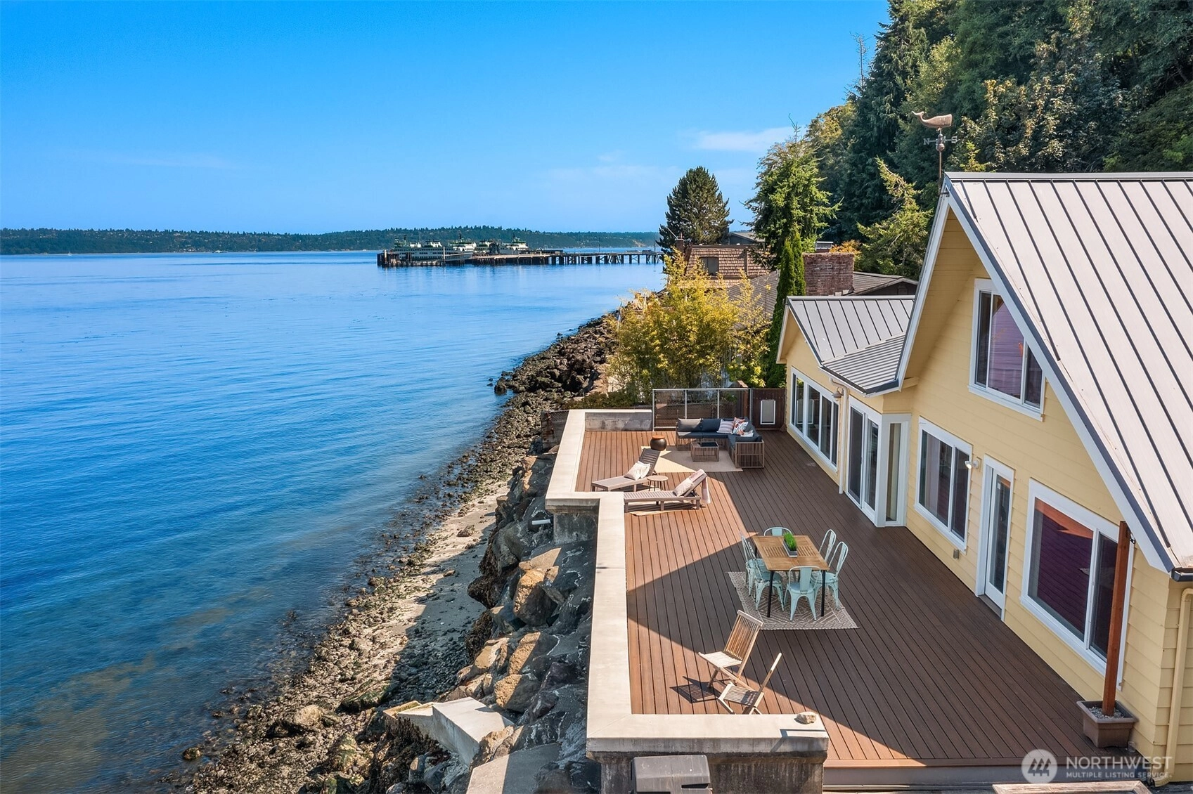 10843 Point Vashon Dr SW Vashon WA 98070