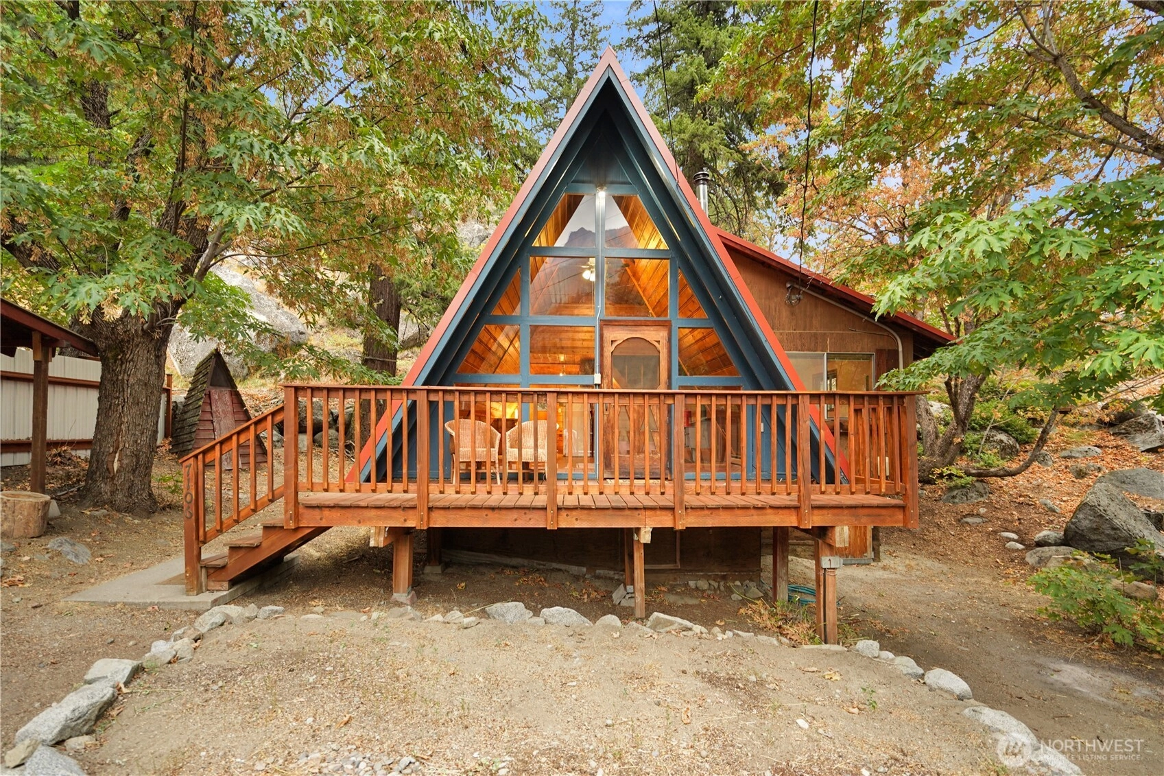 7106 Icicle Rd Unit  Leavenworth WA 98826