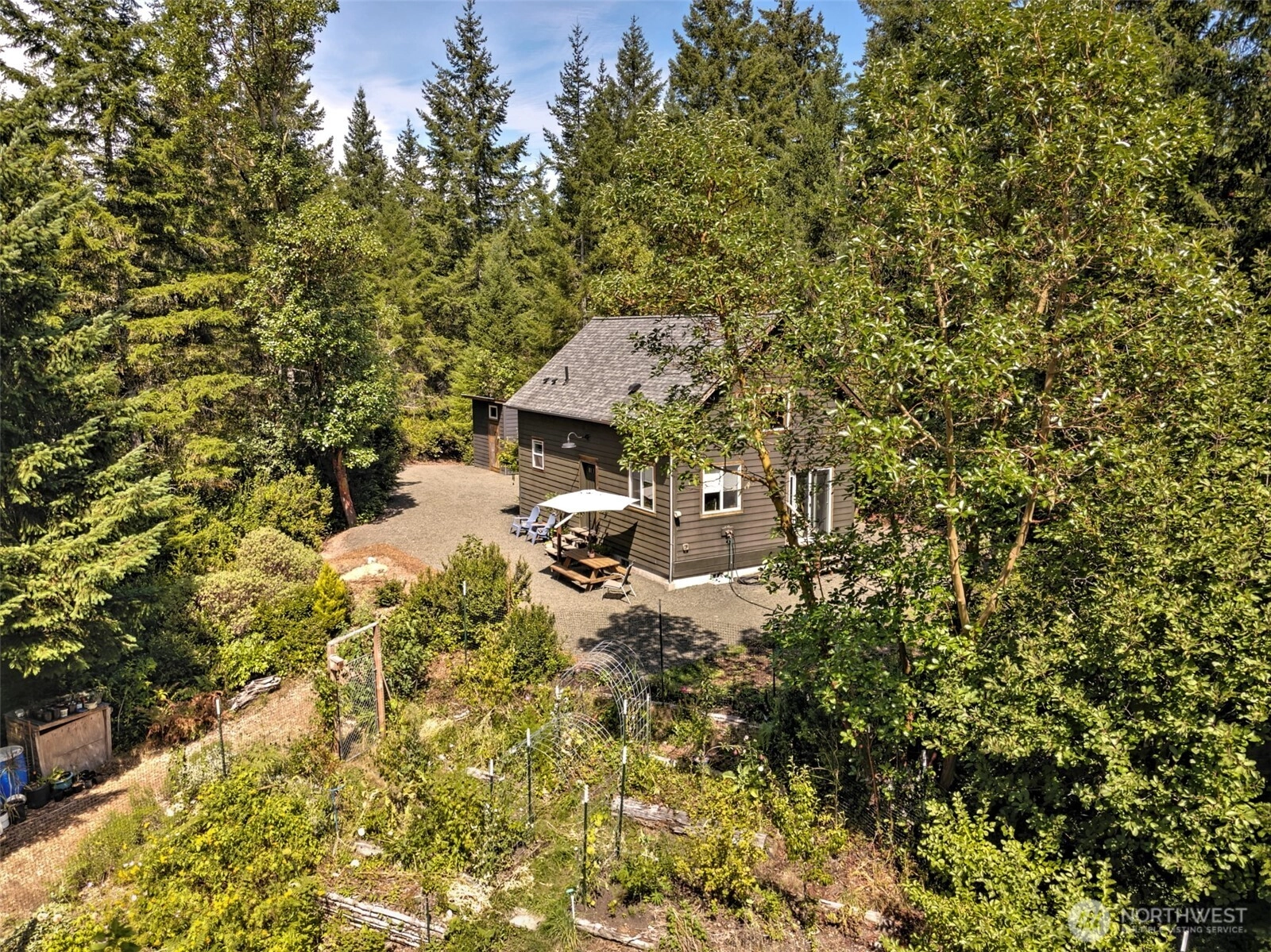 4181 E Mason Lake Drive W Unit  Grapeview WA 98546