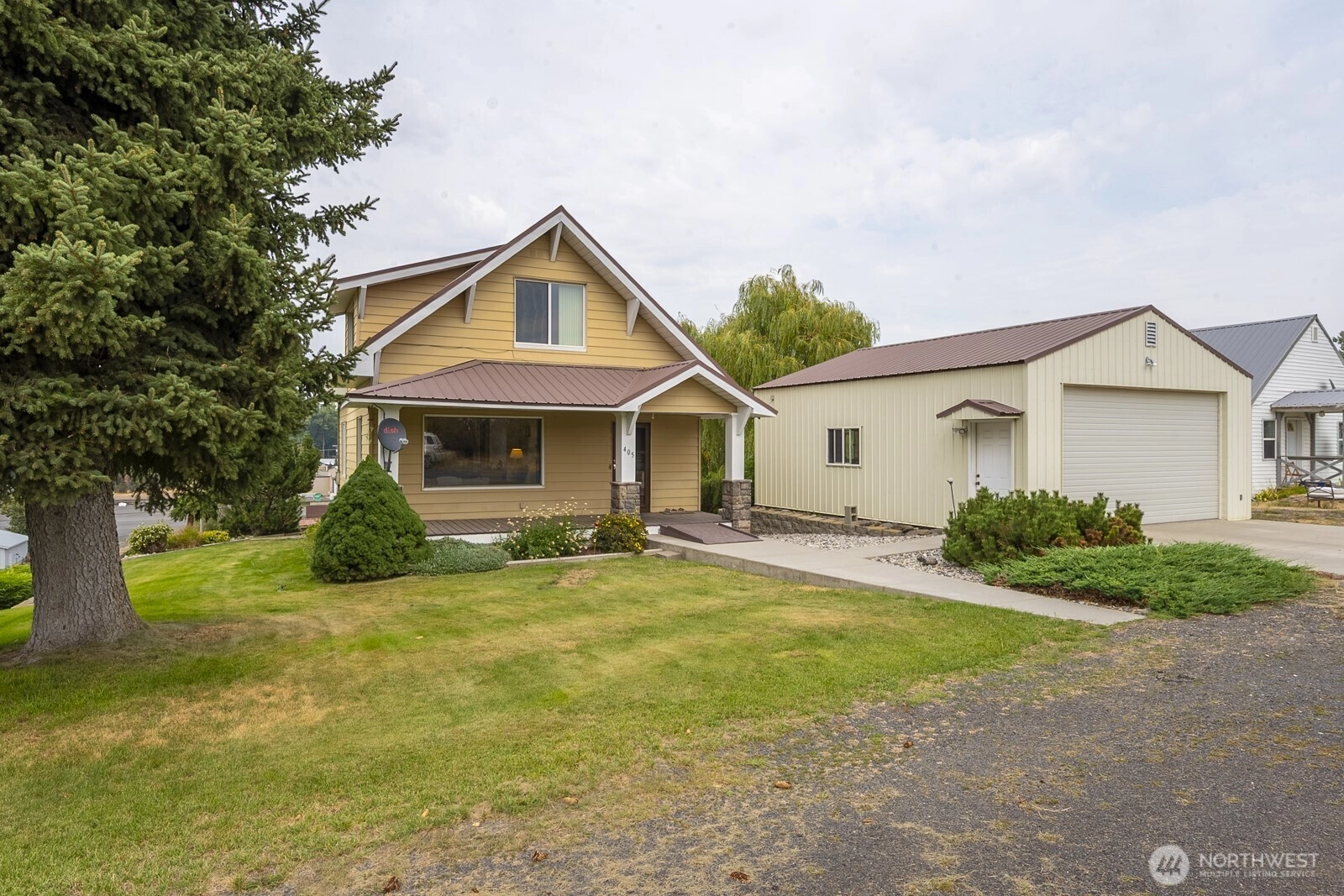 405 SE Regent Ave Wilbur WA 99185