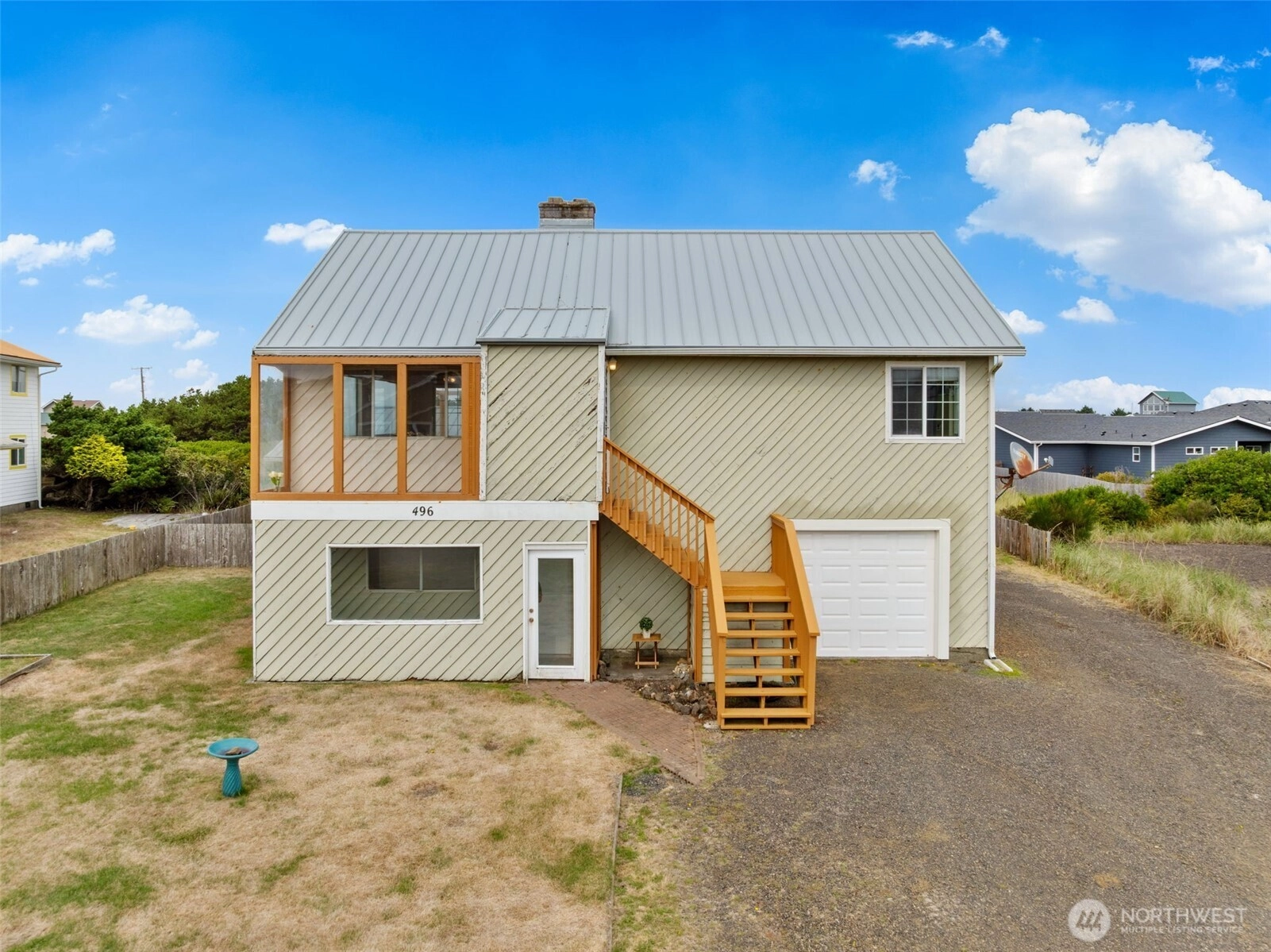 496 Winlock St Unit  Ocean Shores WA 98569