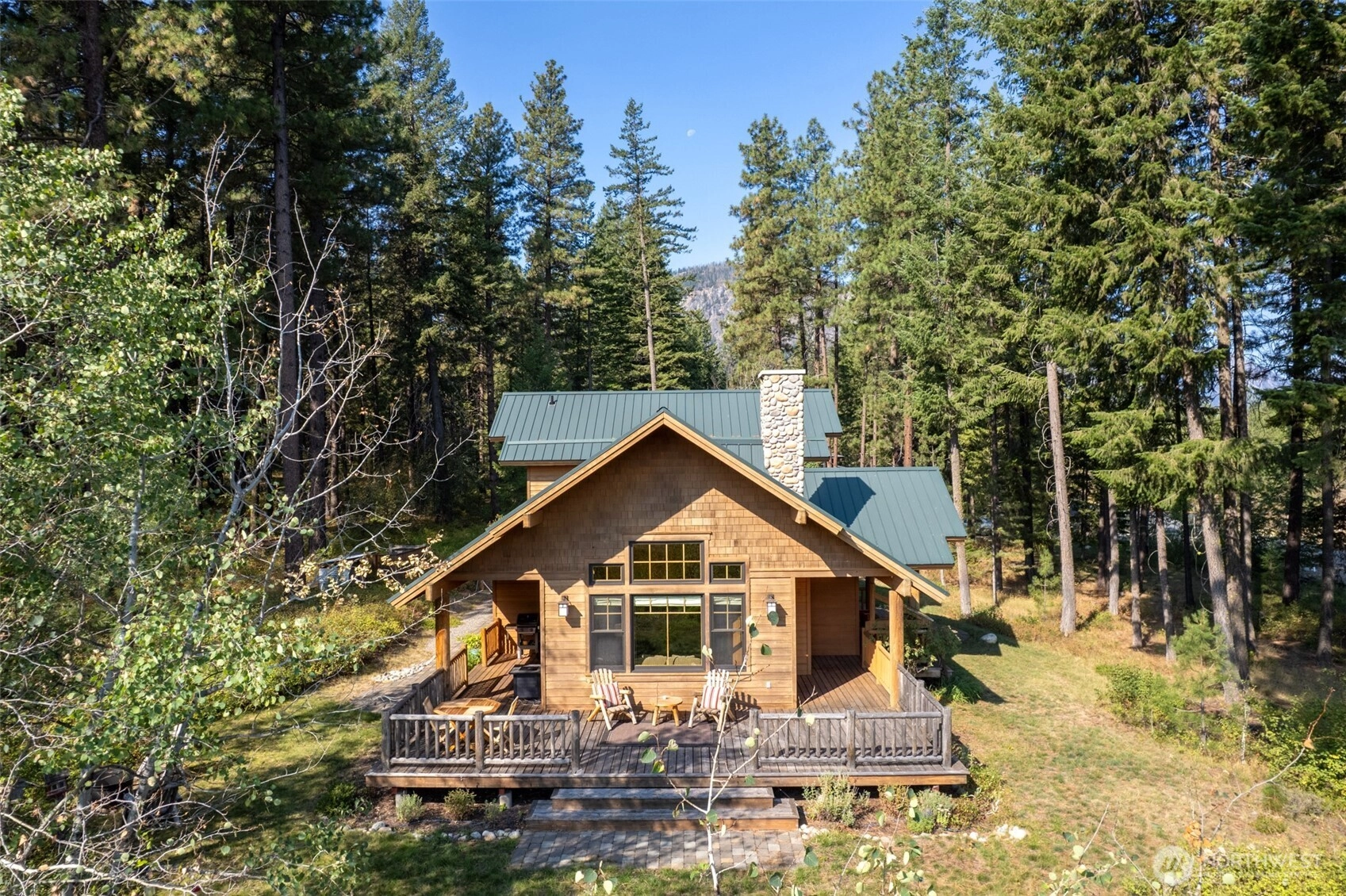 10 Wilson Ranch Rd Unit  Mazama WA 98833