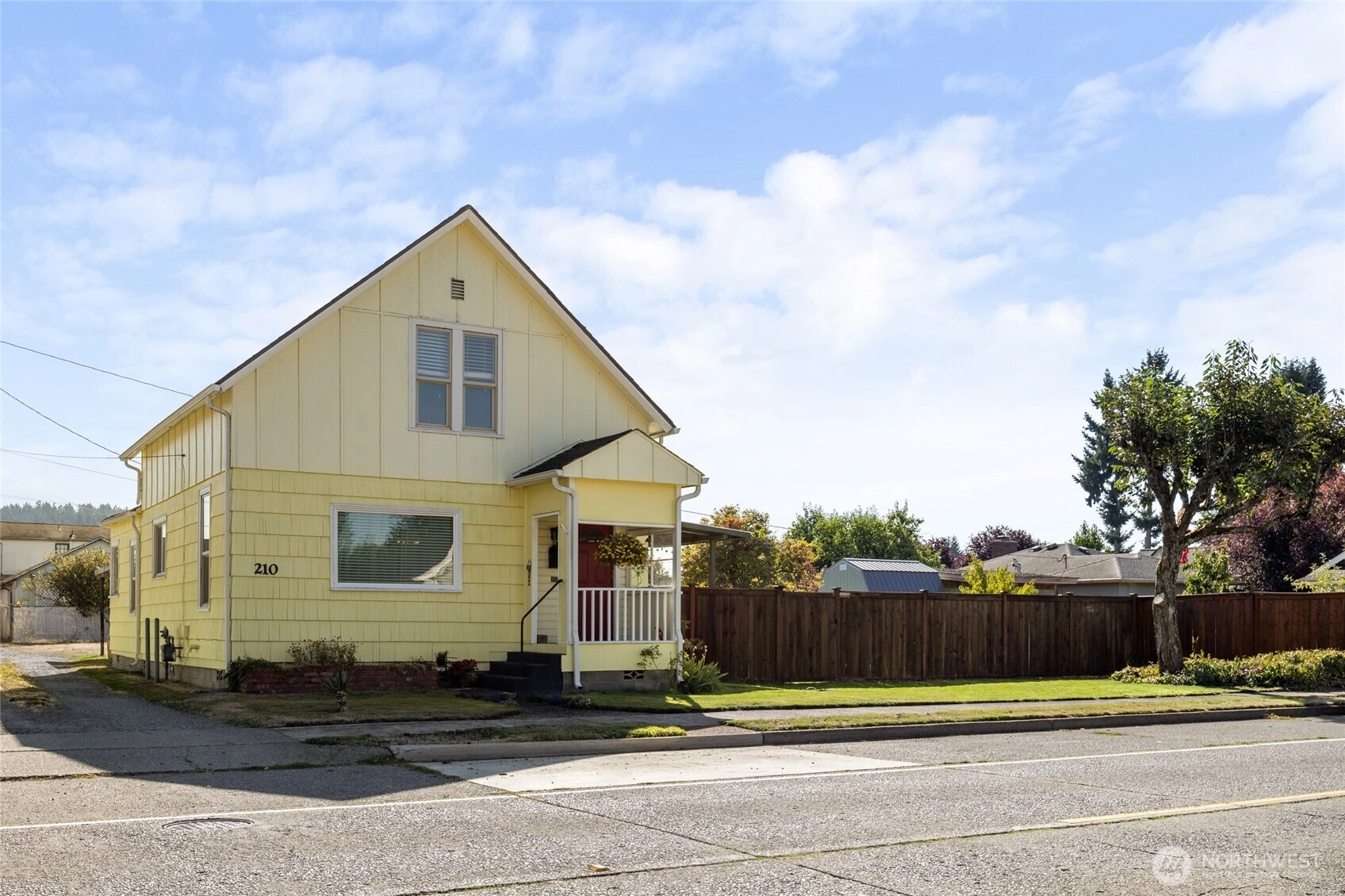 210 S Yew St Unit  Centralia WA 98531