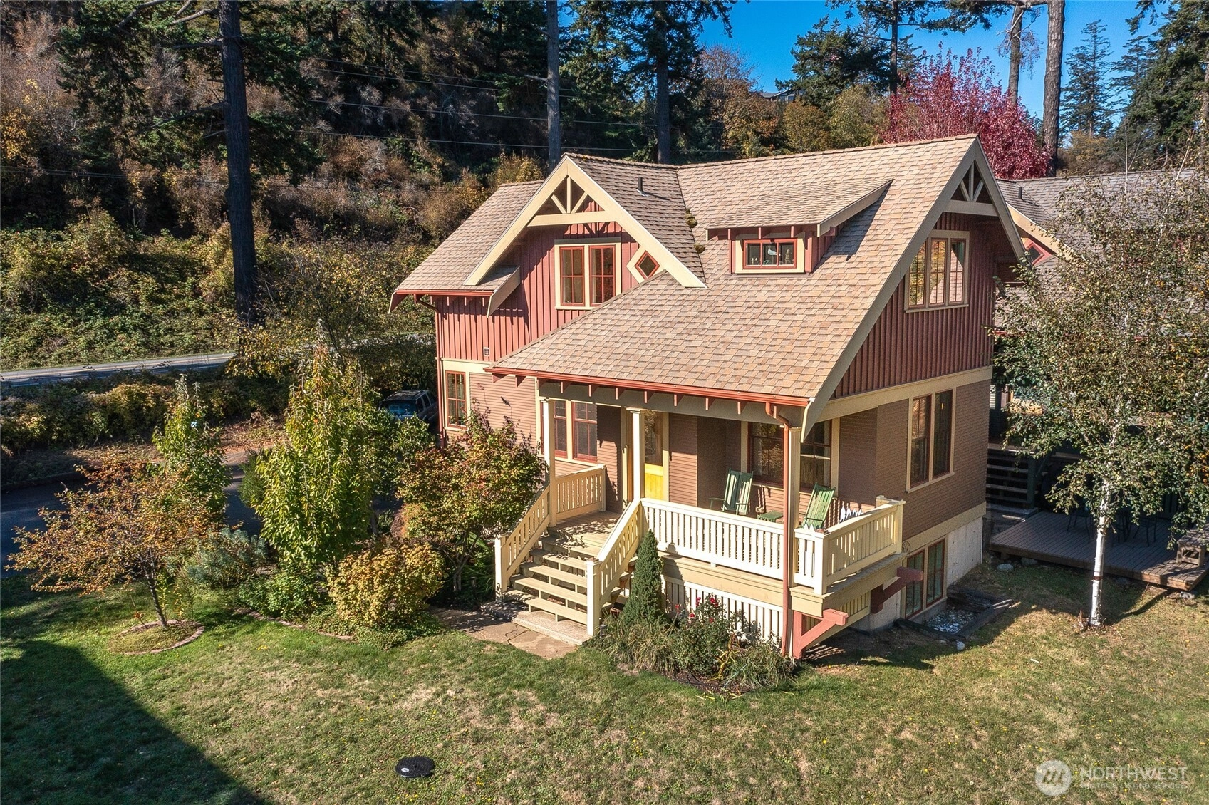 30 Bright Water Ln Unit  Orcas Island WA 98245