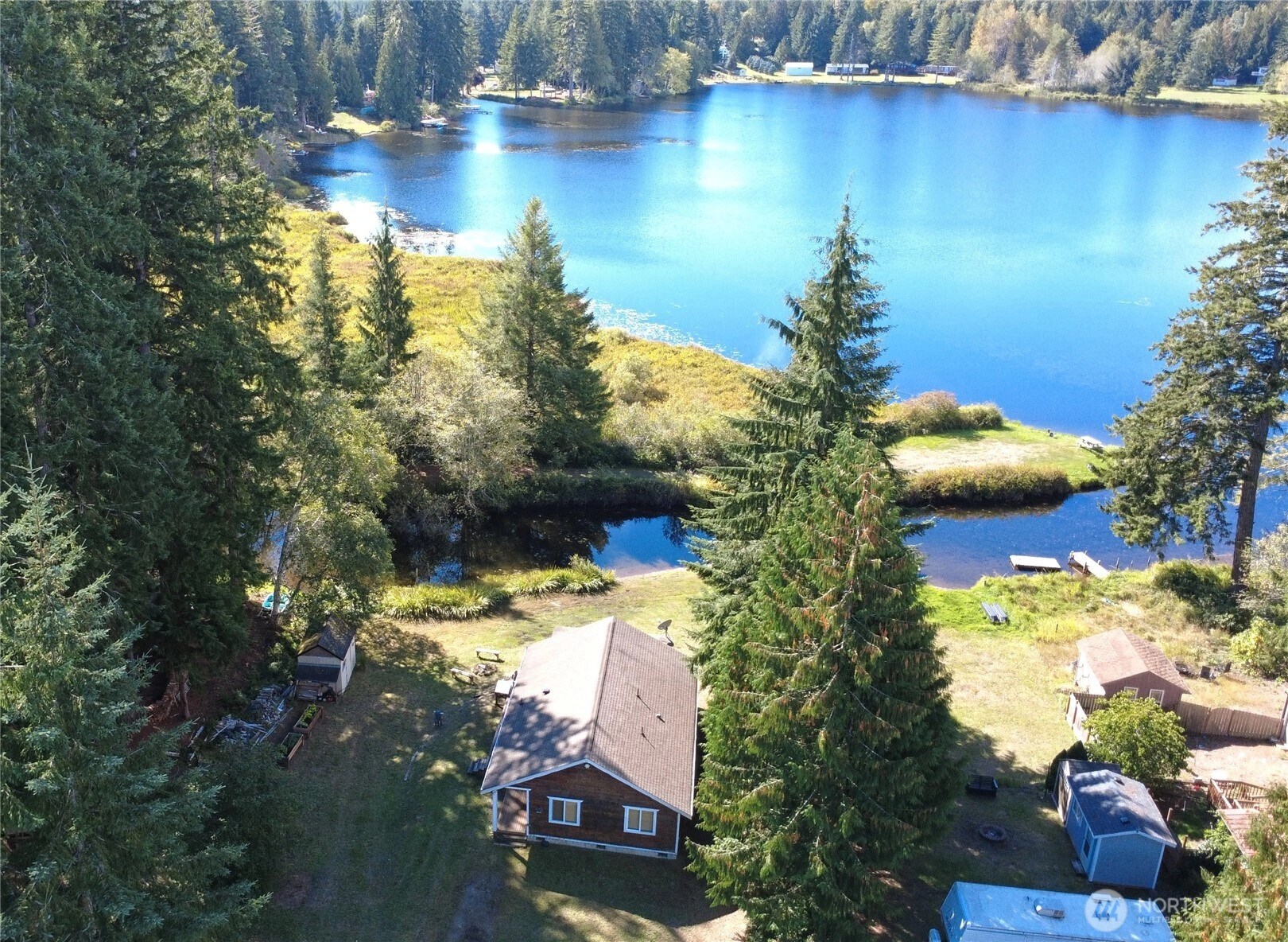 2420 W Star Lake Dr Elma WA 98541