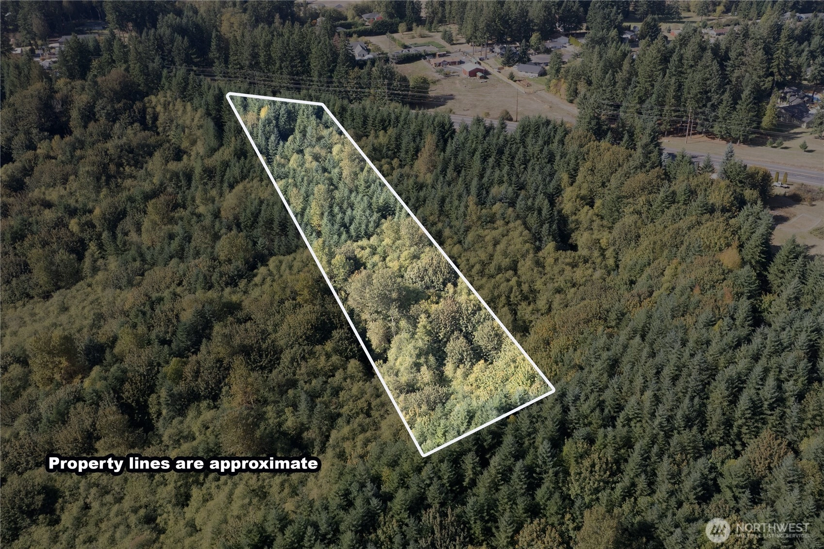 0 Lot 3 Spirit Lake Parcel Wk3516013 Hwy Castle Rock WA 98611