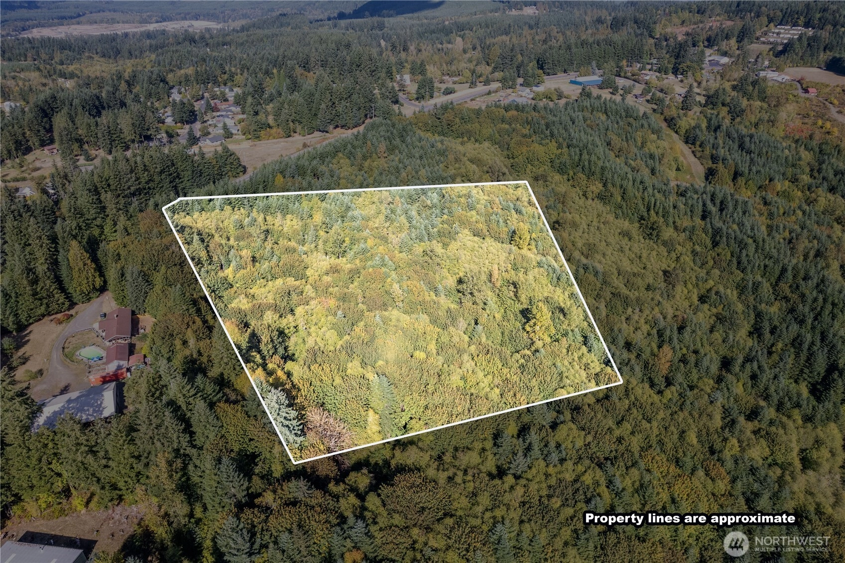 0 Lot 4 Spirit Lake Parcel Wk3516014 Hwy Castle Rock WA 98611