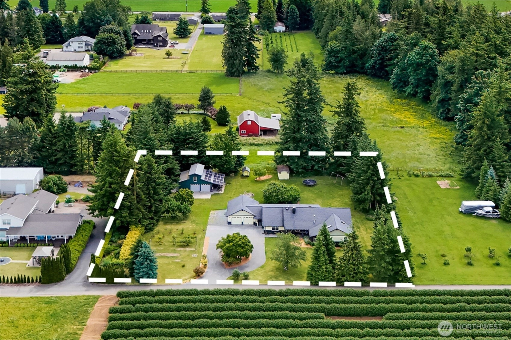 599 Loomis Trail Rd Unit  Lynden WA 98264