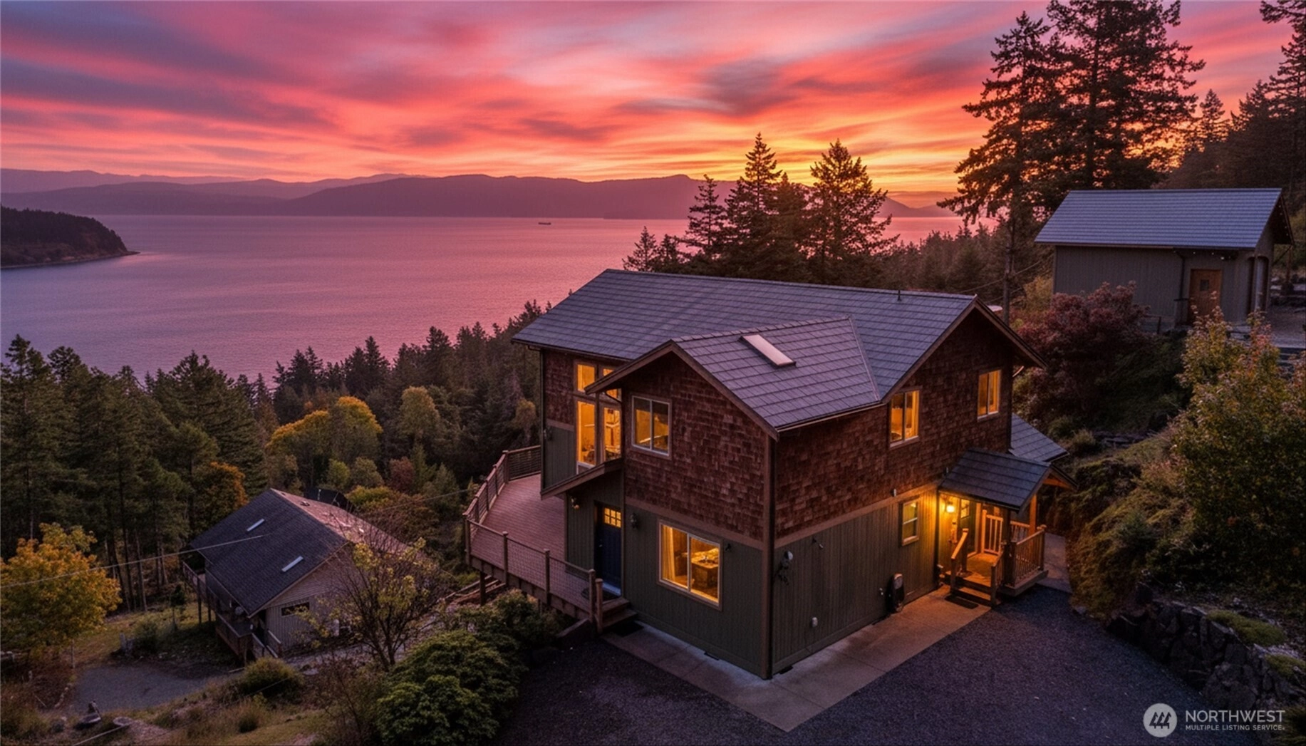 3093 Mt Vista Dr Unit  Lummi Island WA 98262