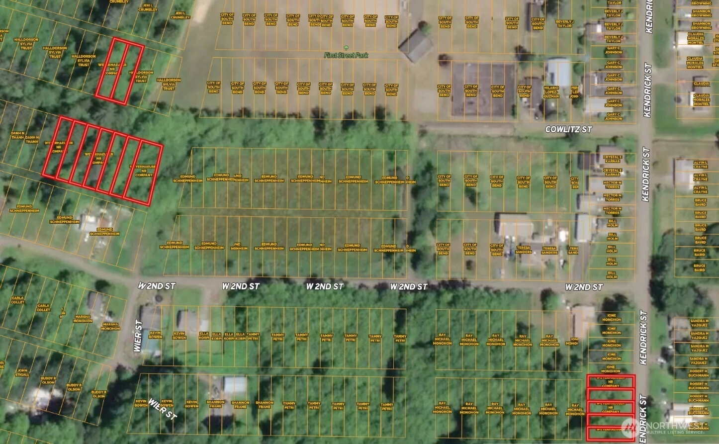 0 NKA Kendrick St South Bend WA 98586
