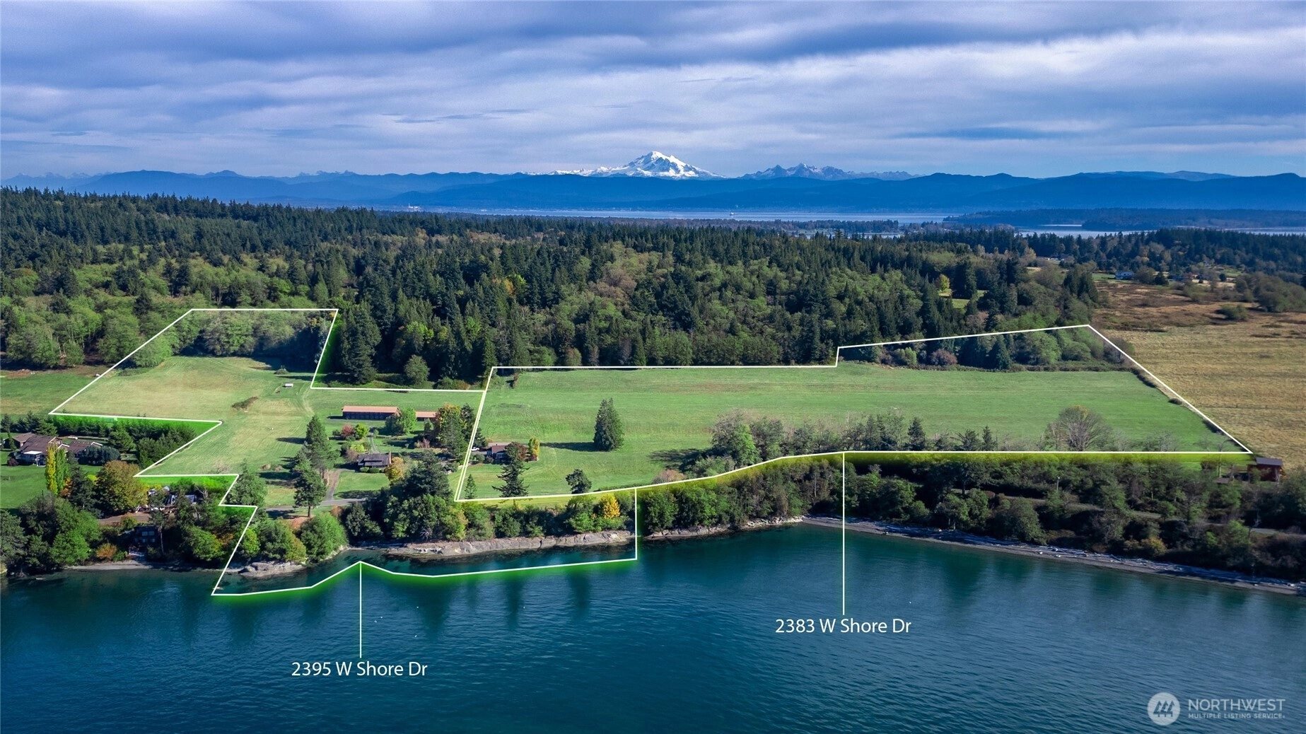 2383 W Shore Dr Unit  Lummi Island WA 98262