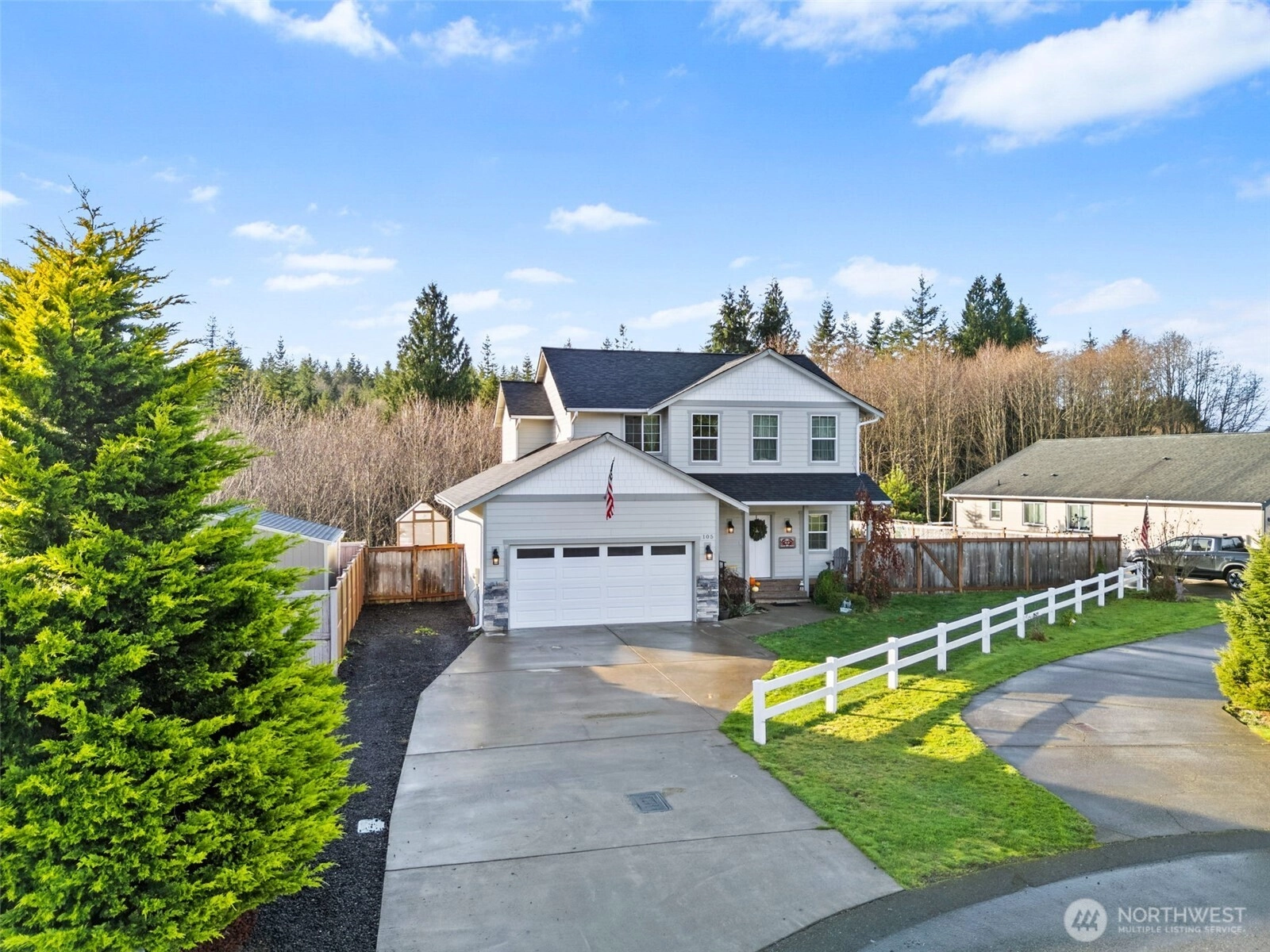 105 Mcdonald Creek Ln Elma WA 98541