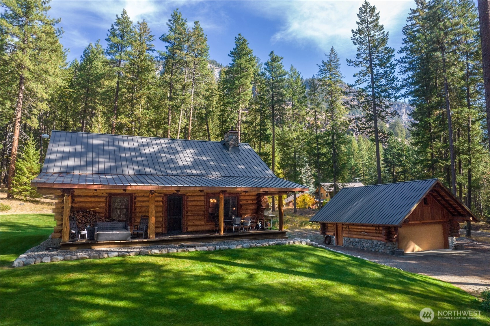 588 Lost River Rd Unit  Mazama WA 98833