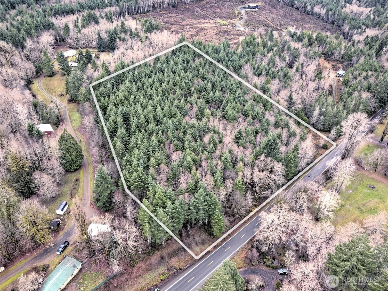 8 Acres Cloquallum Rd Shelton WA 98584