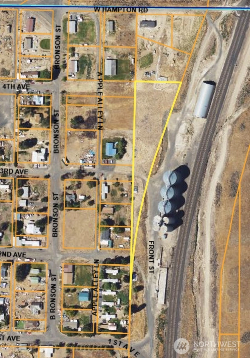 Lot 4 Front St Unit  Hatton WA 99344