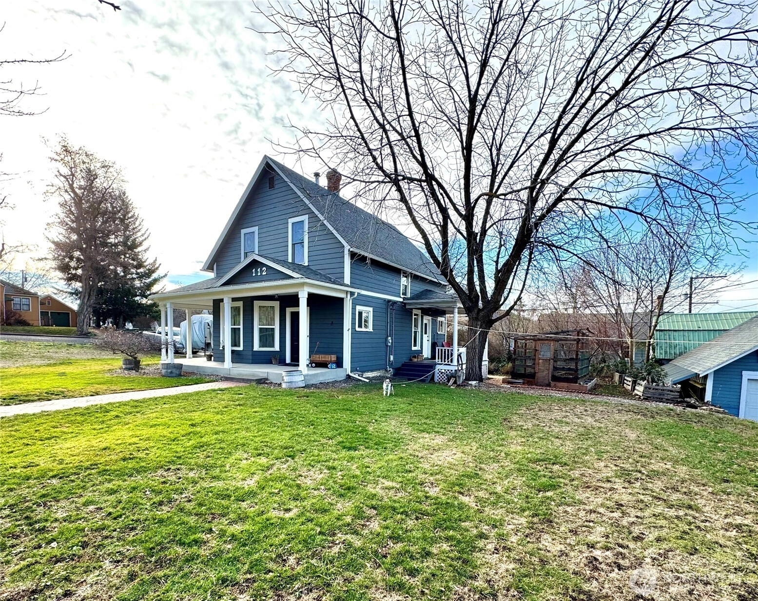 112 S 6th St Dayton WA 99328