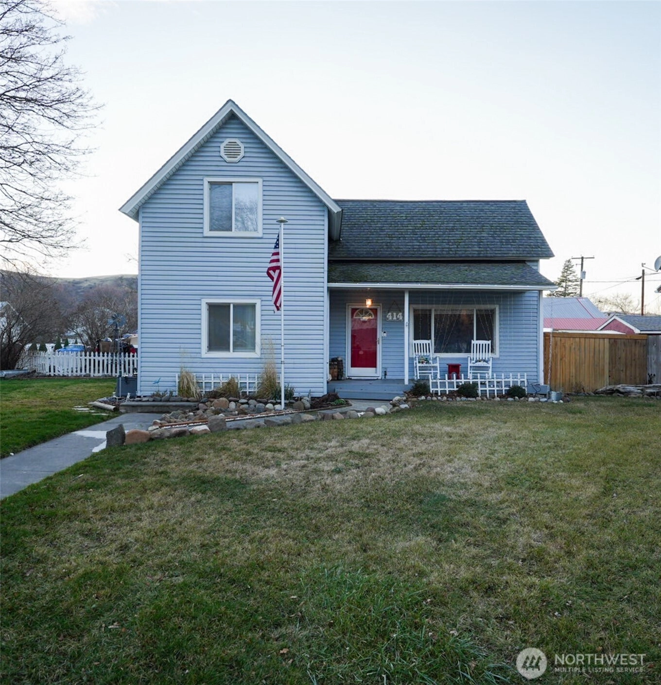 414 S 4th St Unit  Dayton WA 99328