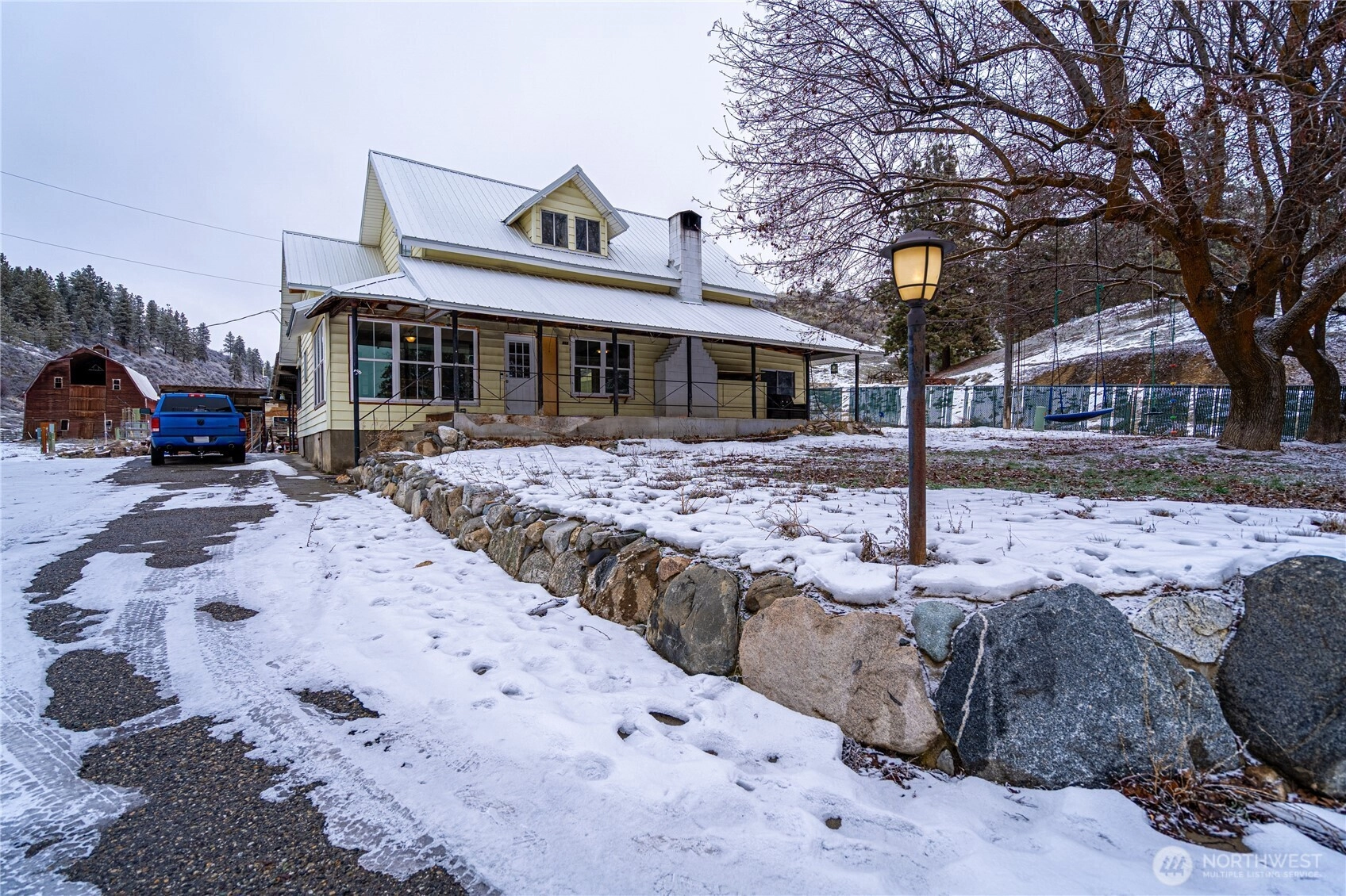 655 Swanson Gulch Rd Unit  Manson WA 98831