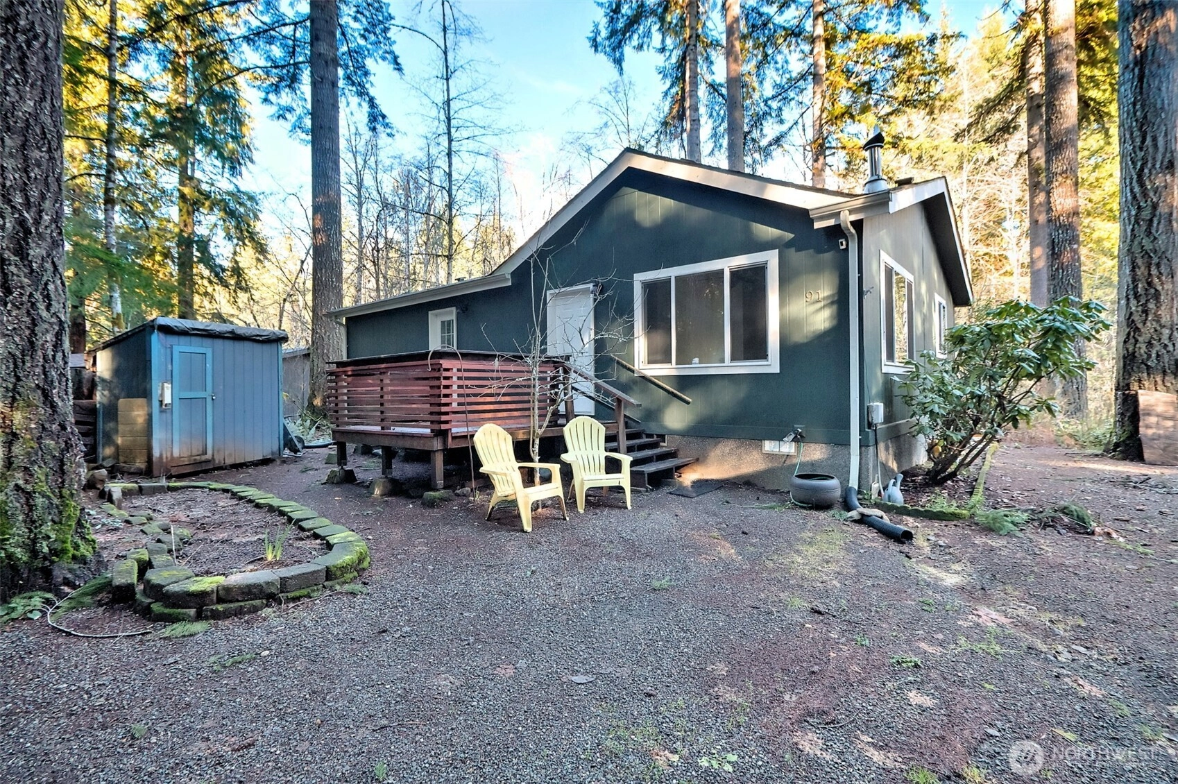 91 N Wigeon Pl Unit  Hoodsport WA 98584