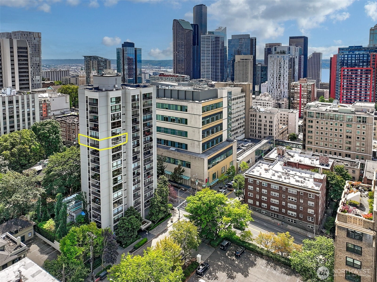 1101 Seneca St Unit 1301 Unit 1301 Seattle WA 98101