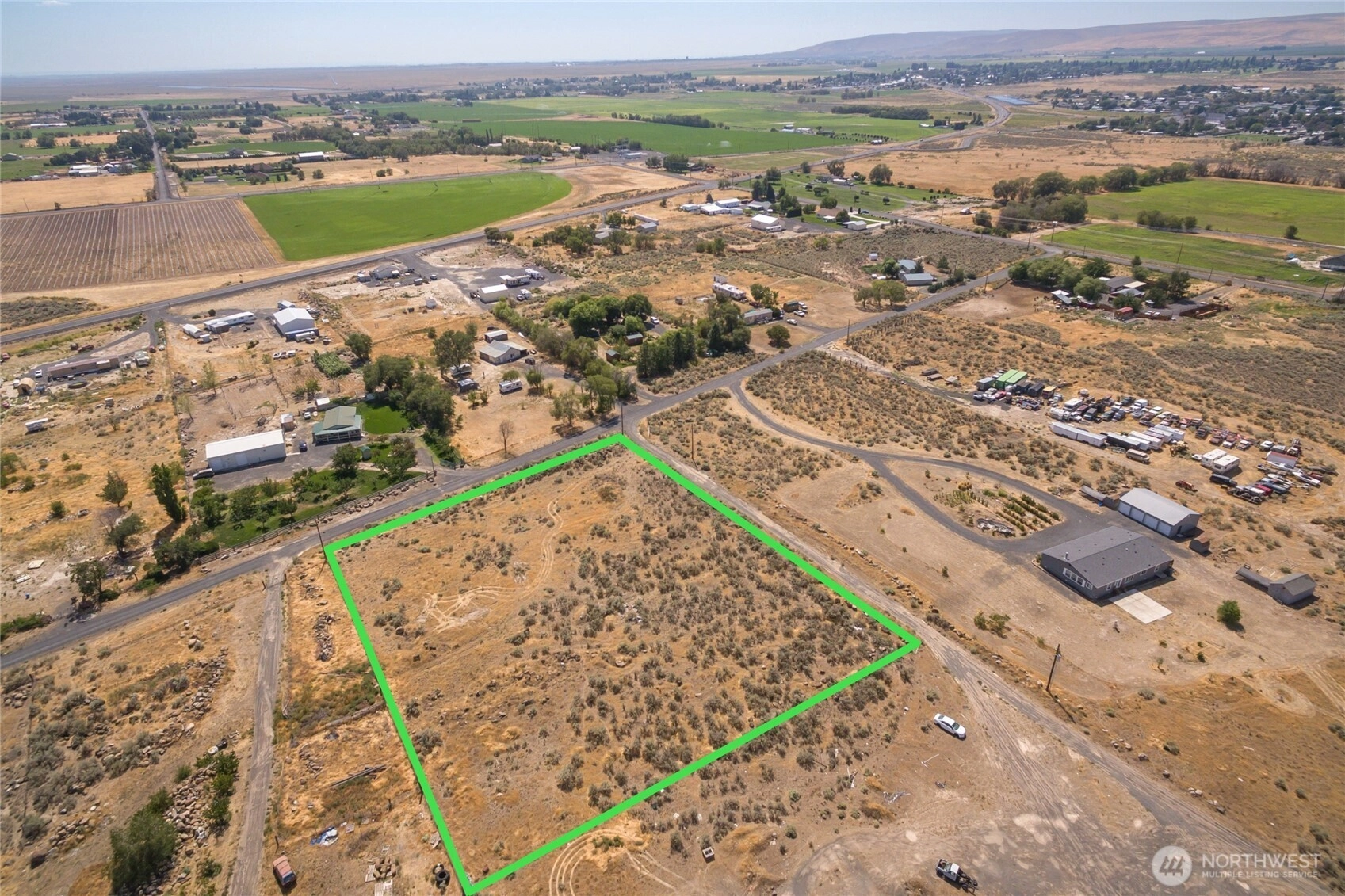 Thomas Rd NE Unit  Soap Lake WA 98851