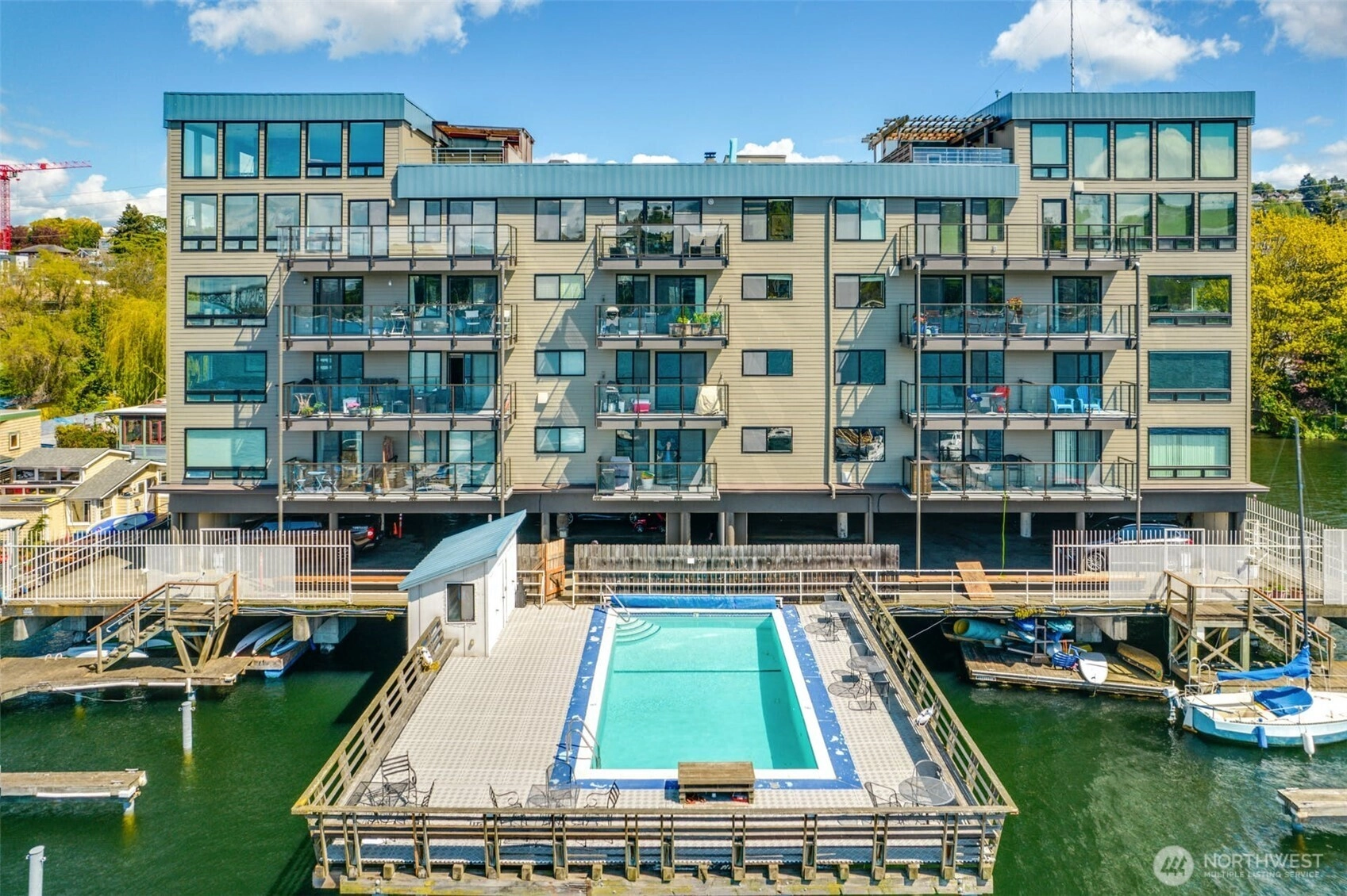 2301 Fairview Ave E Unit 405 Unit 405 Seattle WA 98102