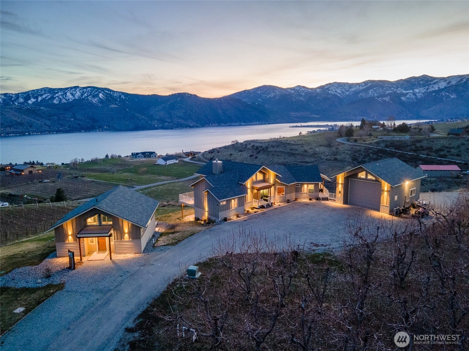 449 Lakayuse Rd Unit  Manson WA 98831