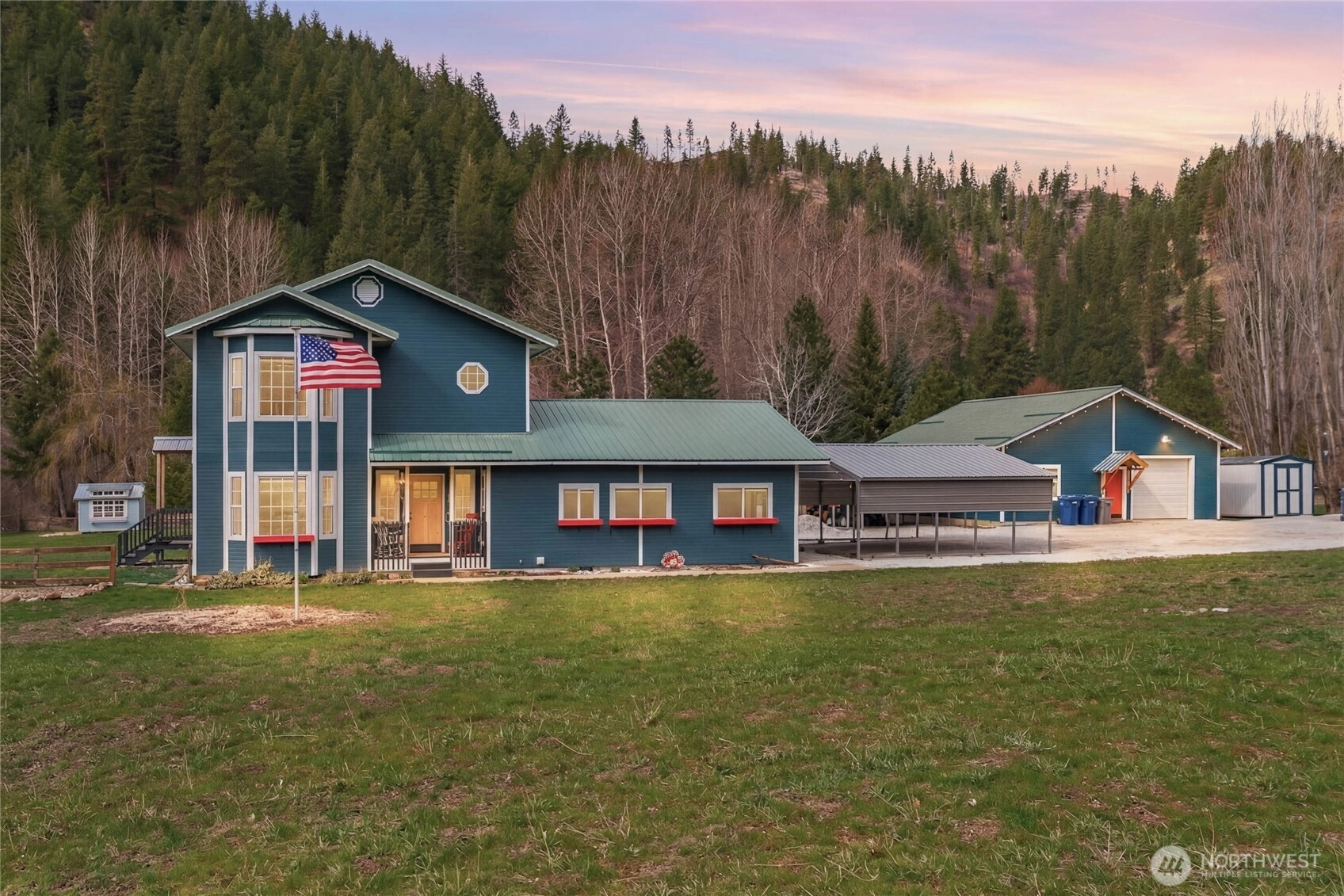 63 Windy Willow Ln Leavenworth WA 98826