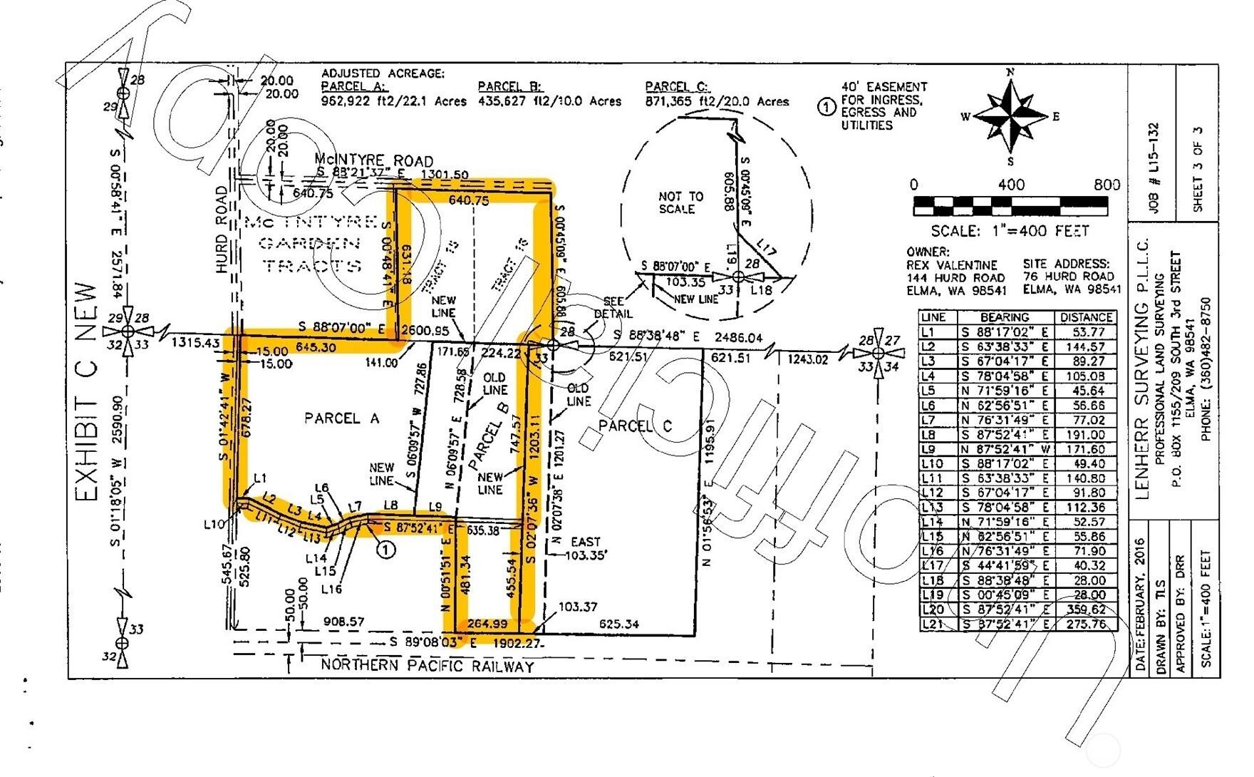 Hurd Rd Elma WA 98541